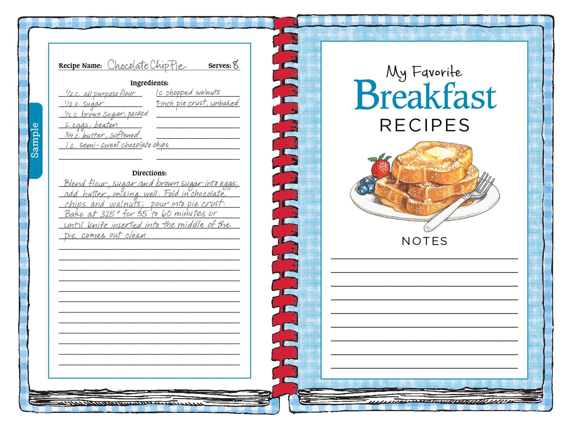My Favorite Recipes - Create Your Own Cookbook