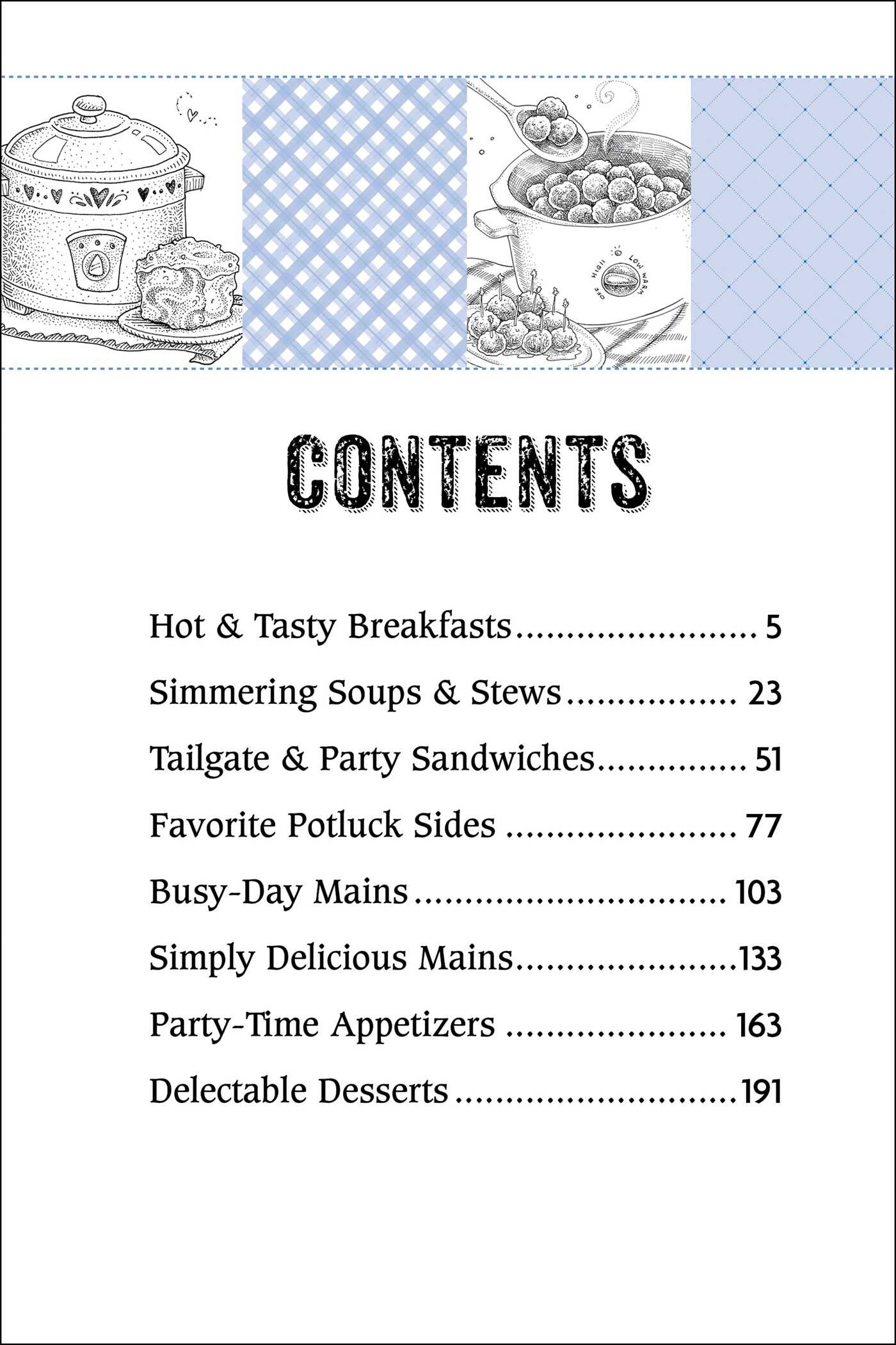 Classic Crockpot Recipes