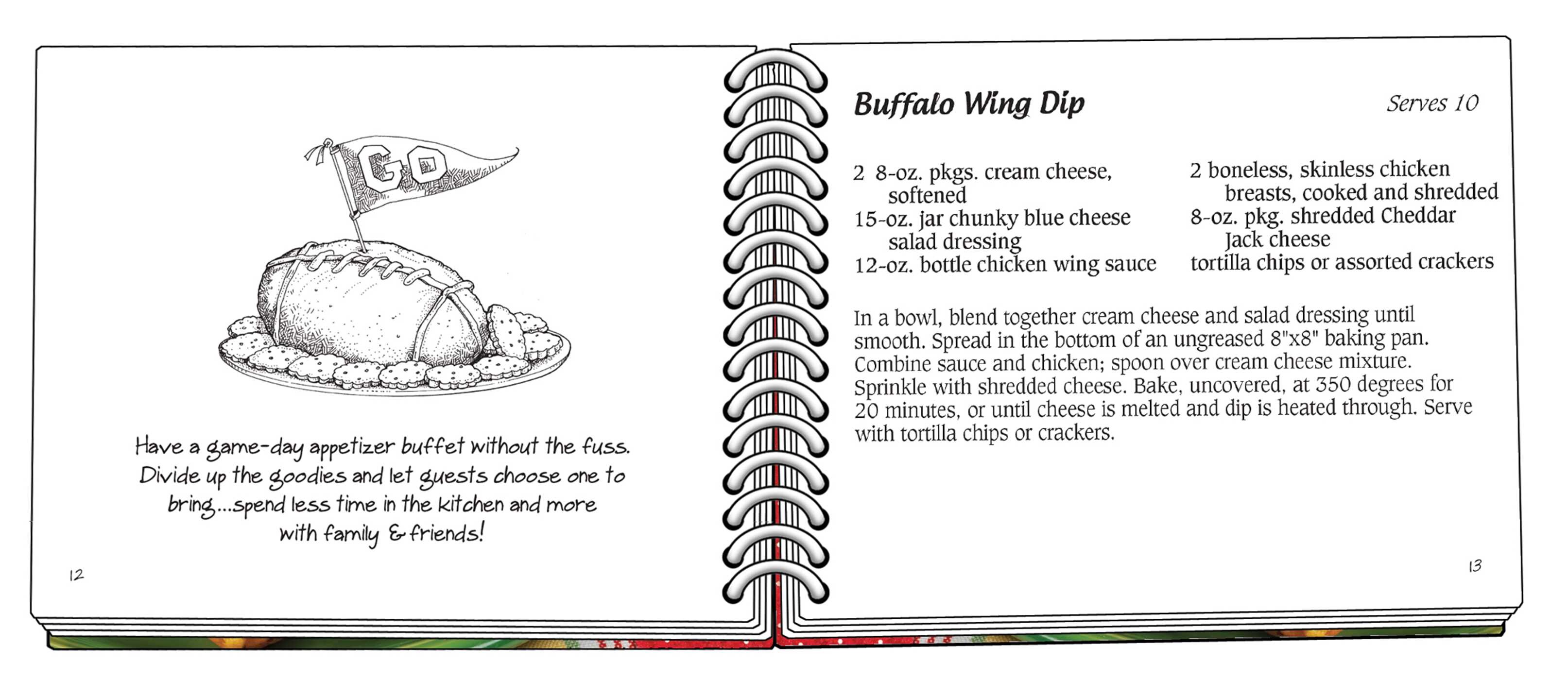Our Favorite Appetizer Recipes, Second Edition