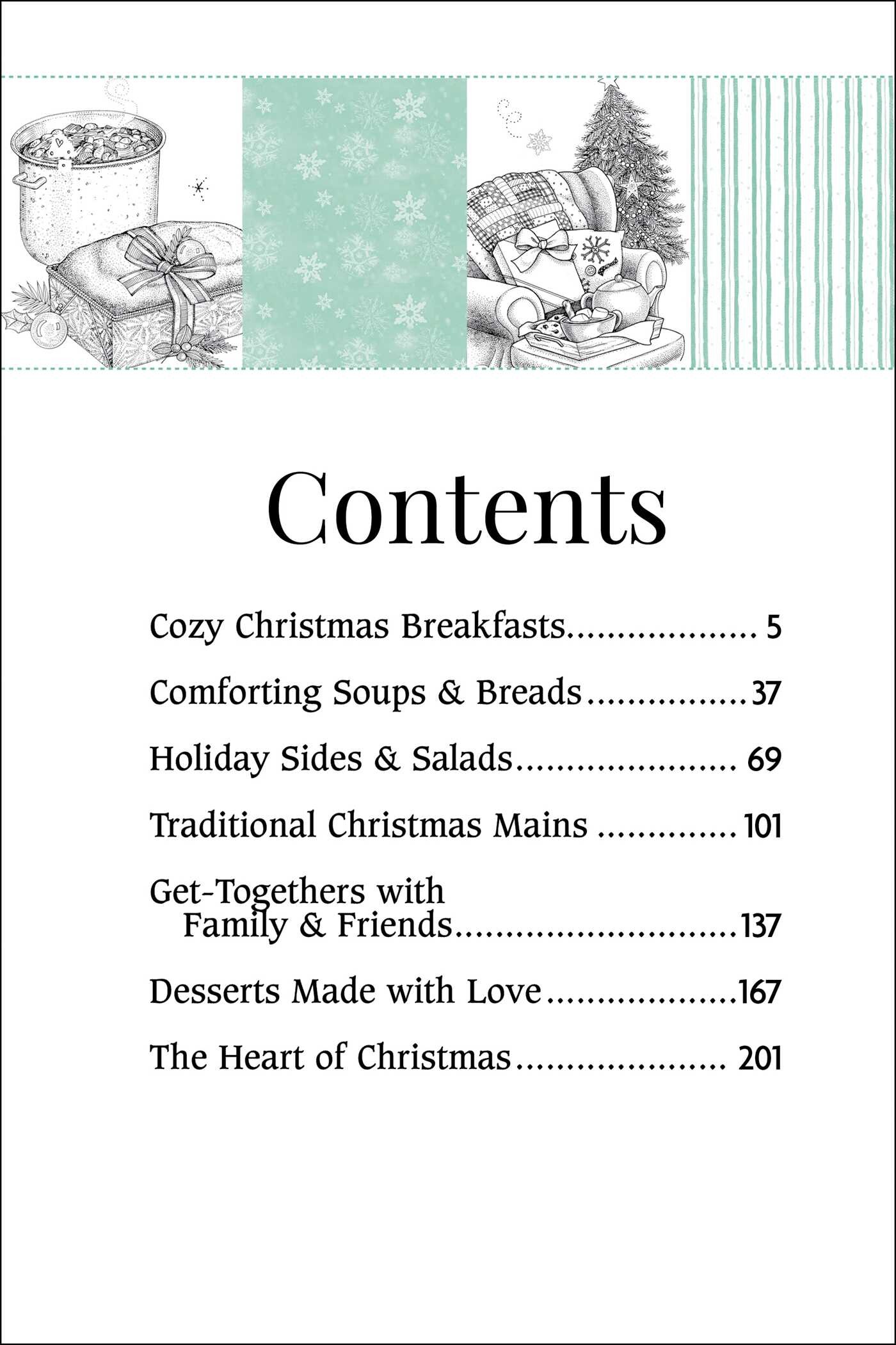 Heart of Christmas Recipes