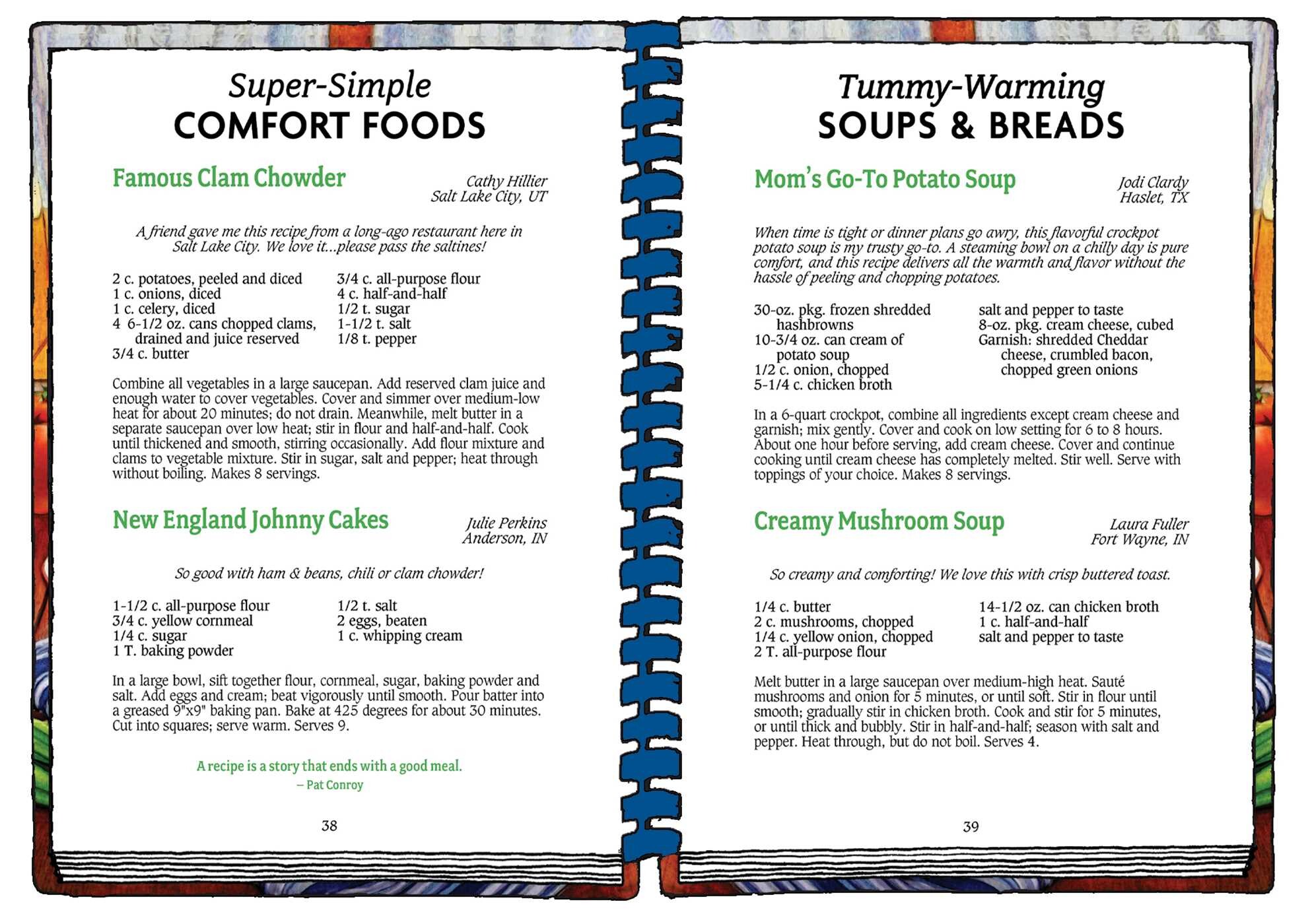 Super-Simple Comfort Foods