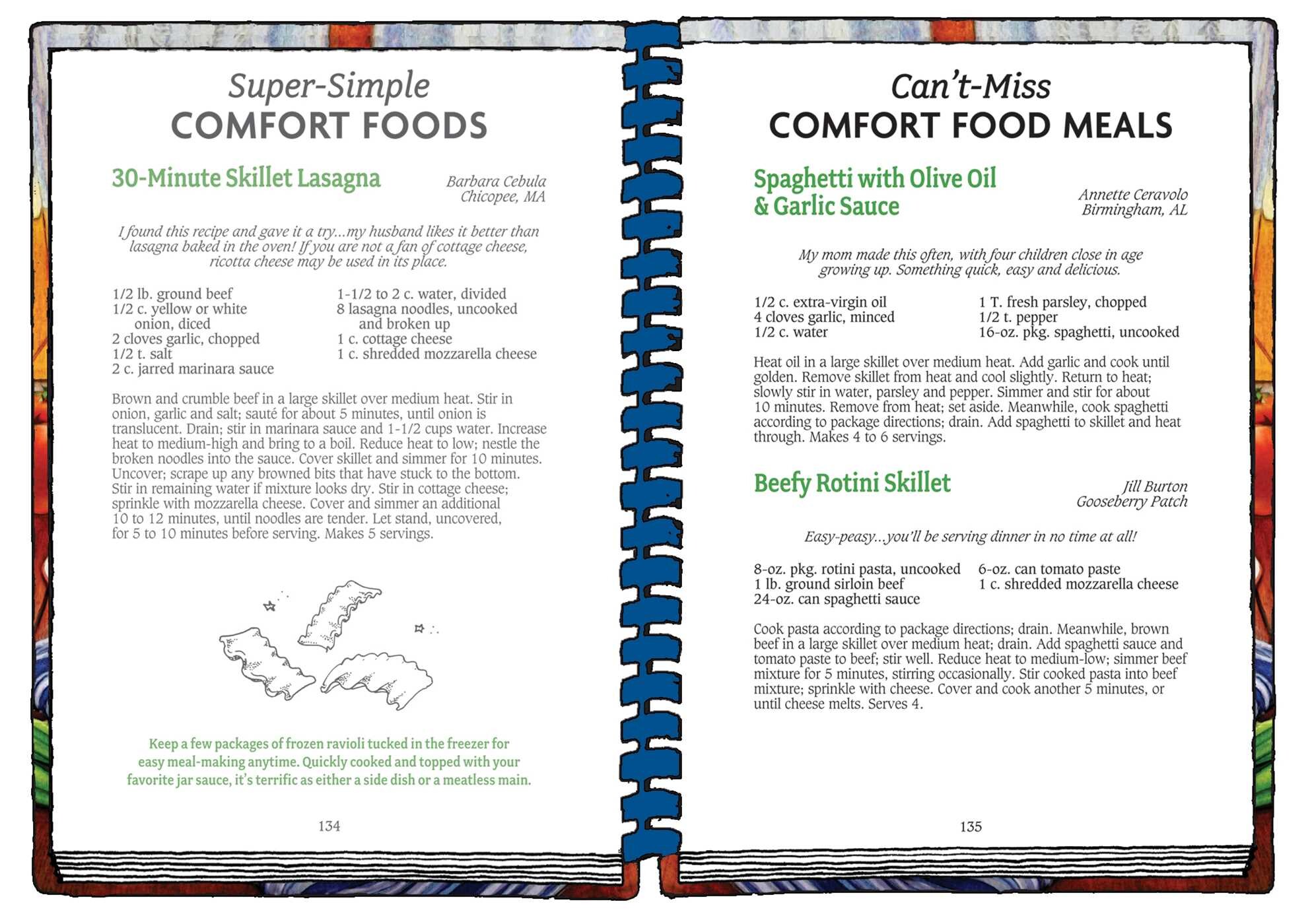 Super-Simple Comfort Foods