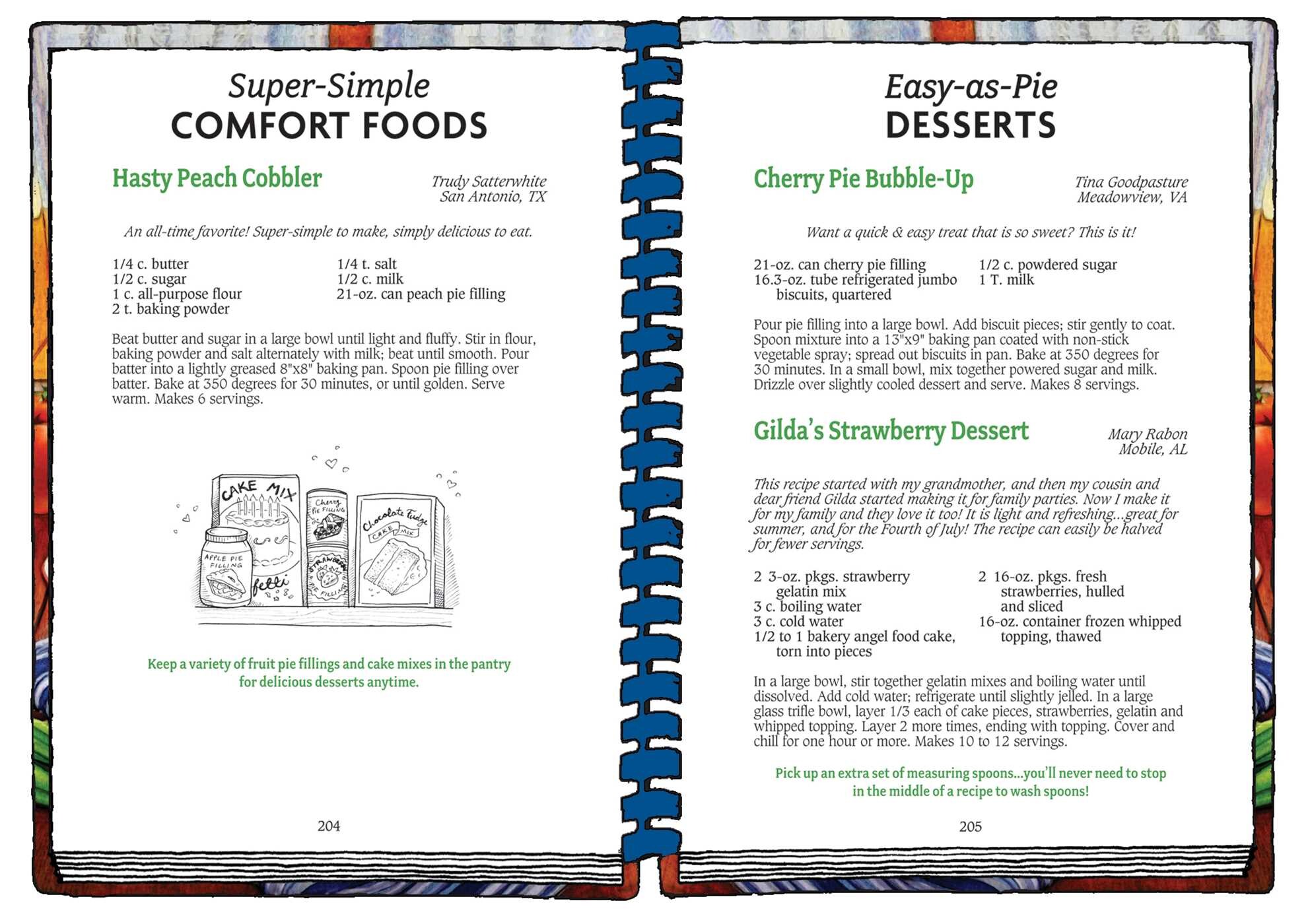 Super-Simple Comfort Foods