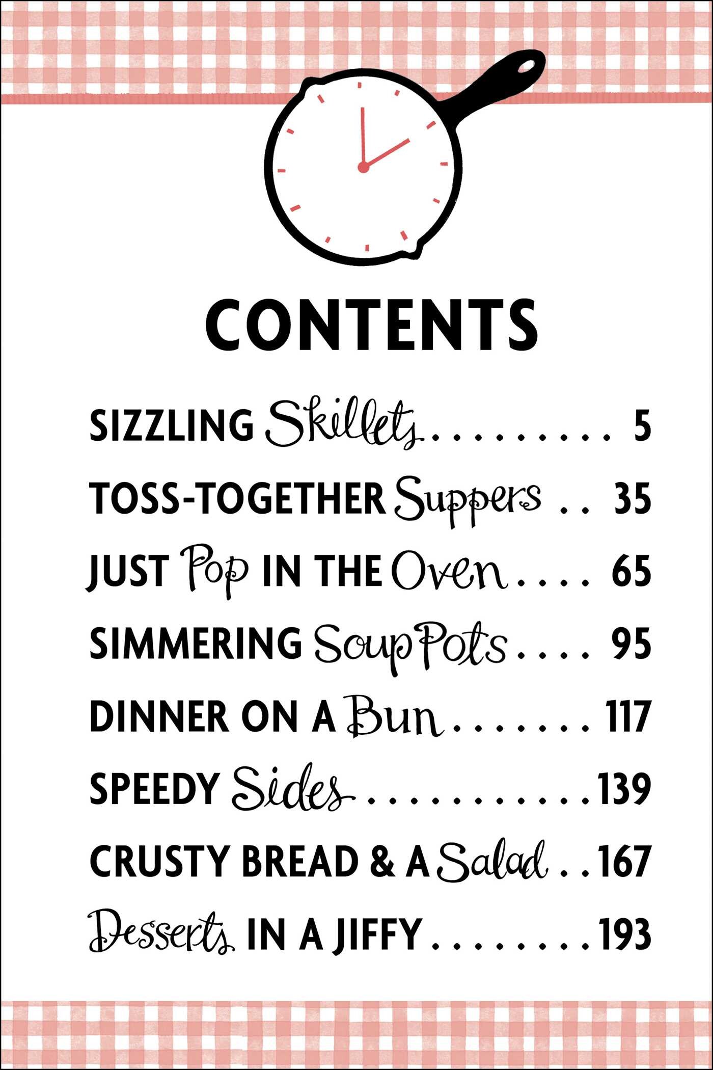 Fast-Fix Meals