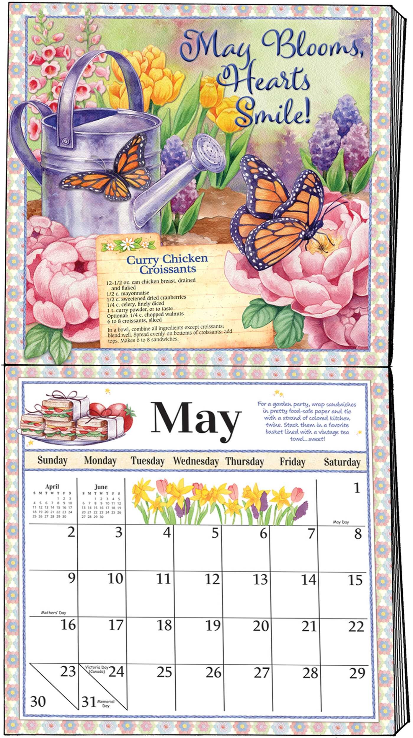 2027 Gooseberry Patch Wall Calendar