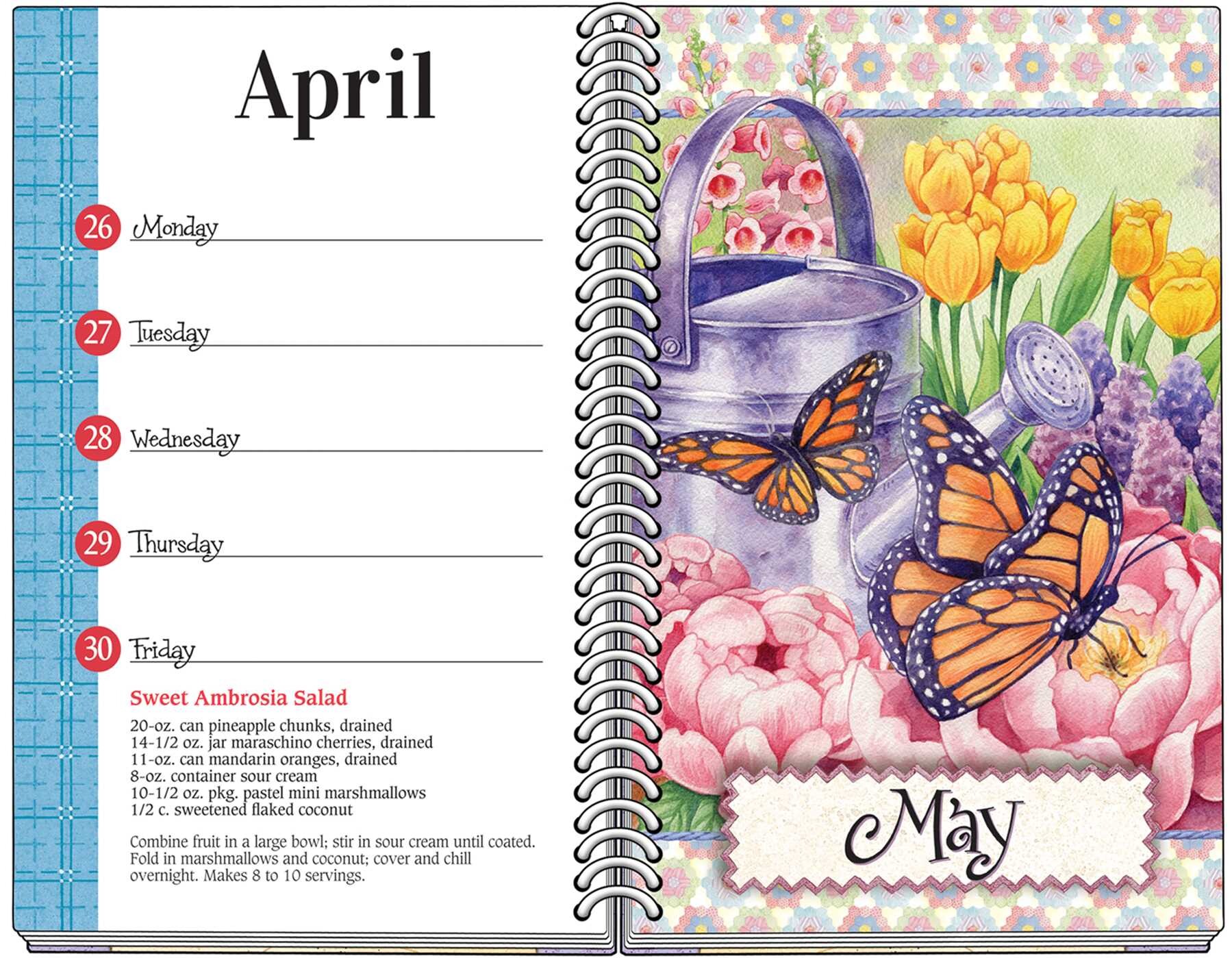 2027 Gooseberry Patch Appointment Calendar