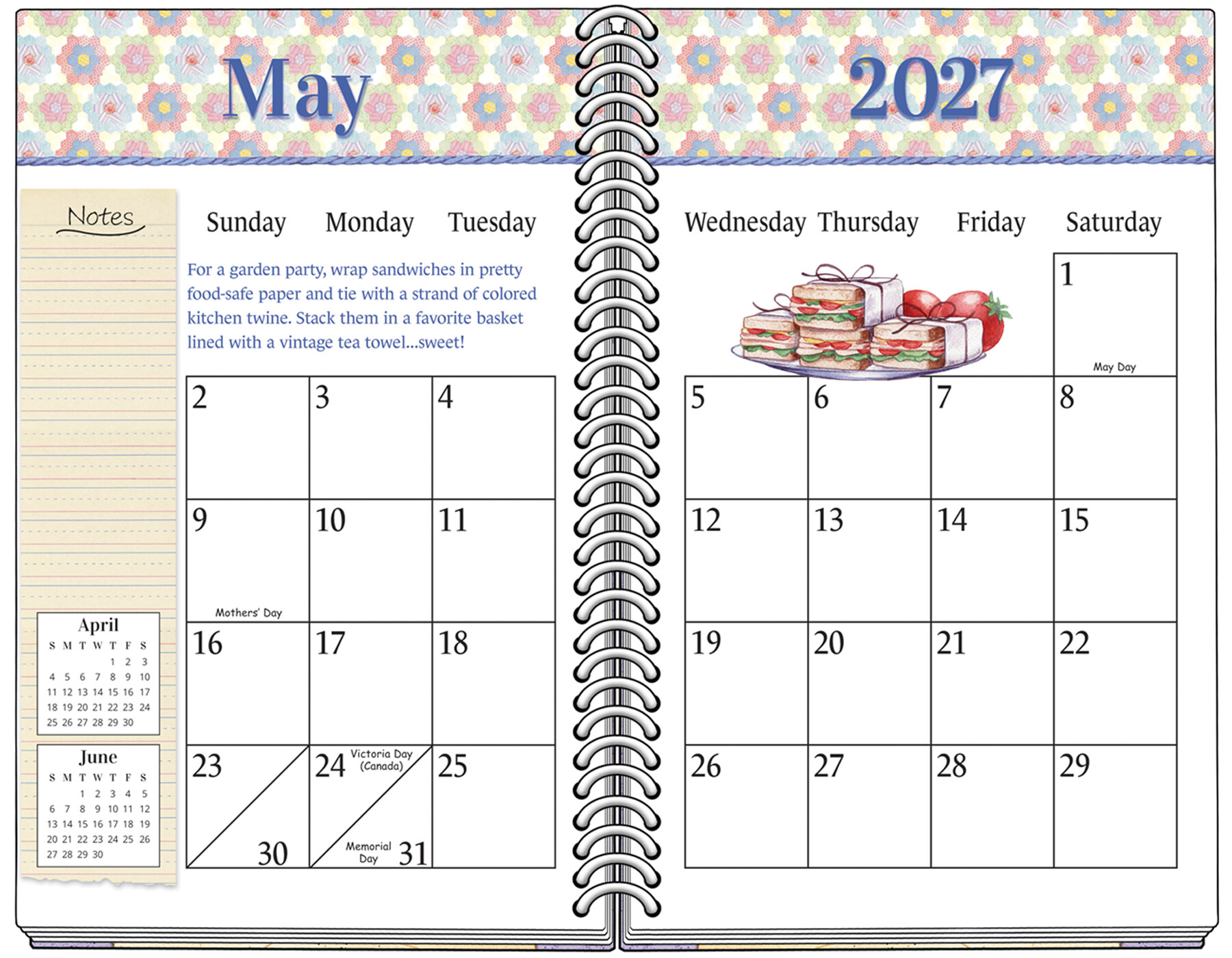 2027 Gooseberry Patch Appointment Calendar