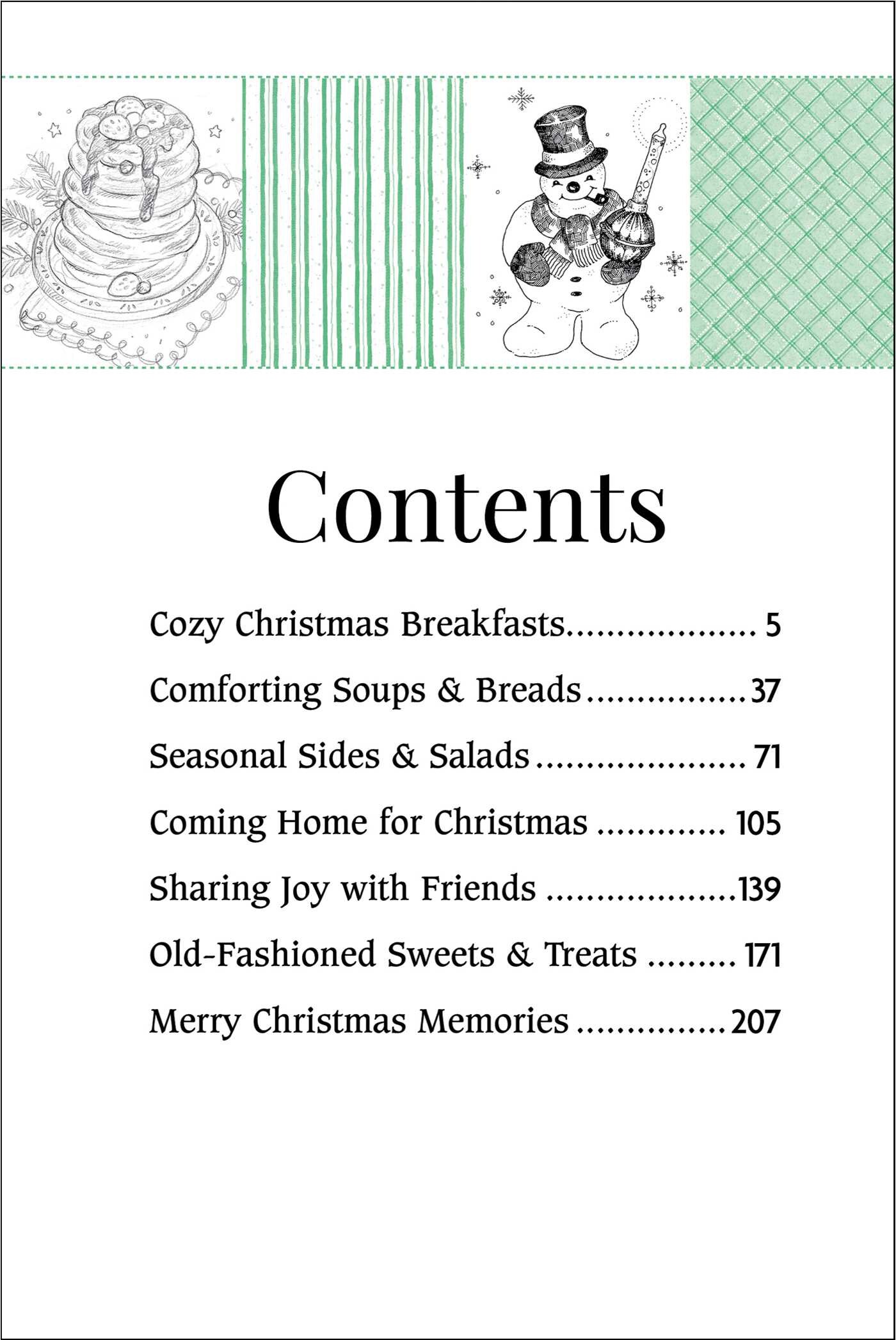 Old-Fashioned Christmas Cookbook
