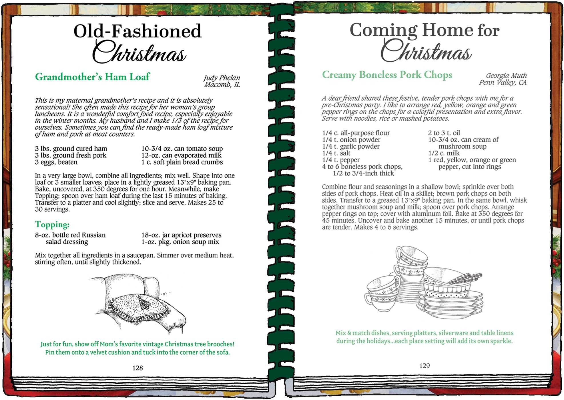 Old-Fashioned Christmas Cookbook