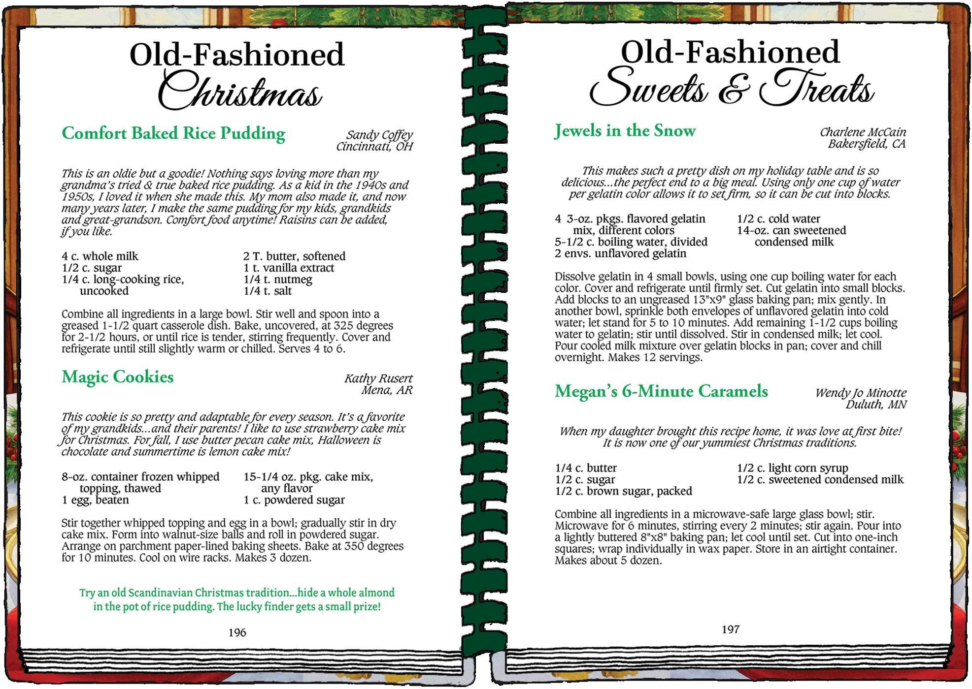 Old-Fashioned Christmas Cookbook