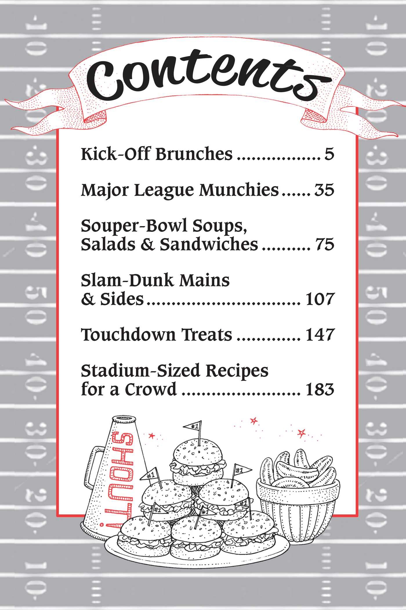 Game-Day Fan Fare