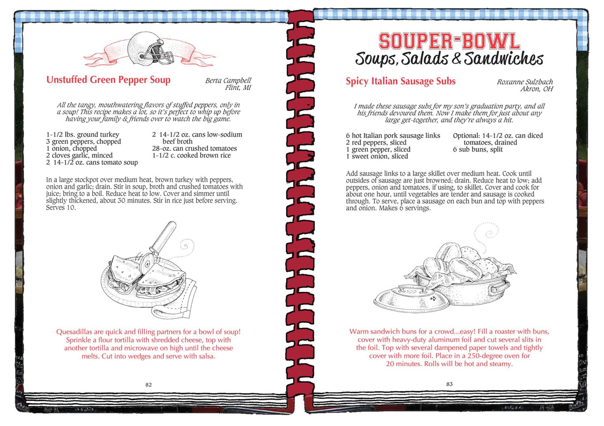 Game-Day Fan Fare