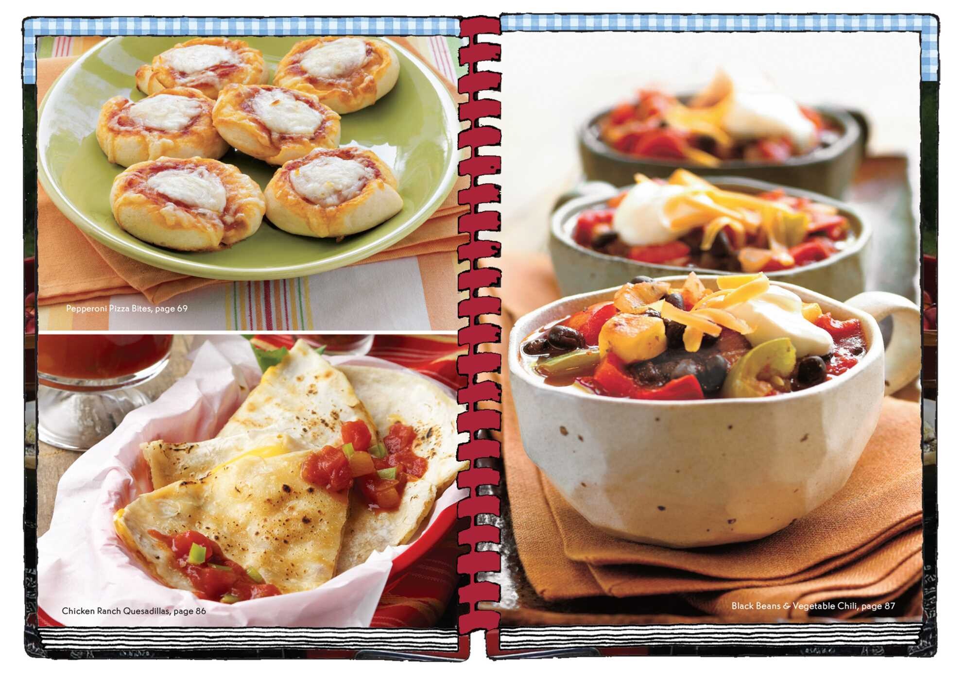 Game-Day Fan Fare
