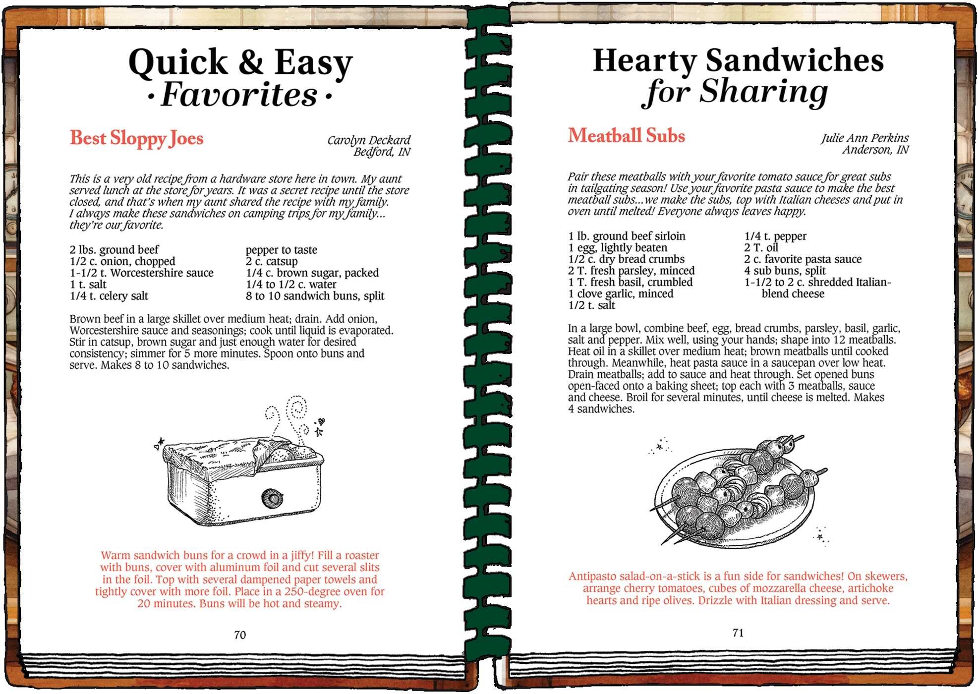 Quick & Easy Favorites