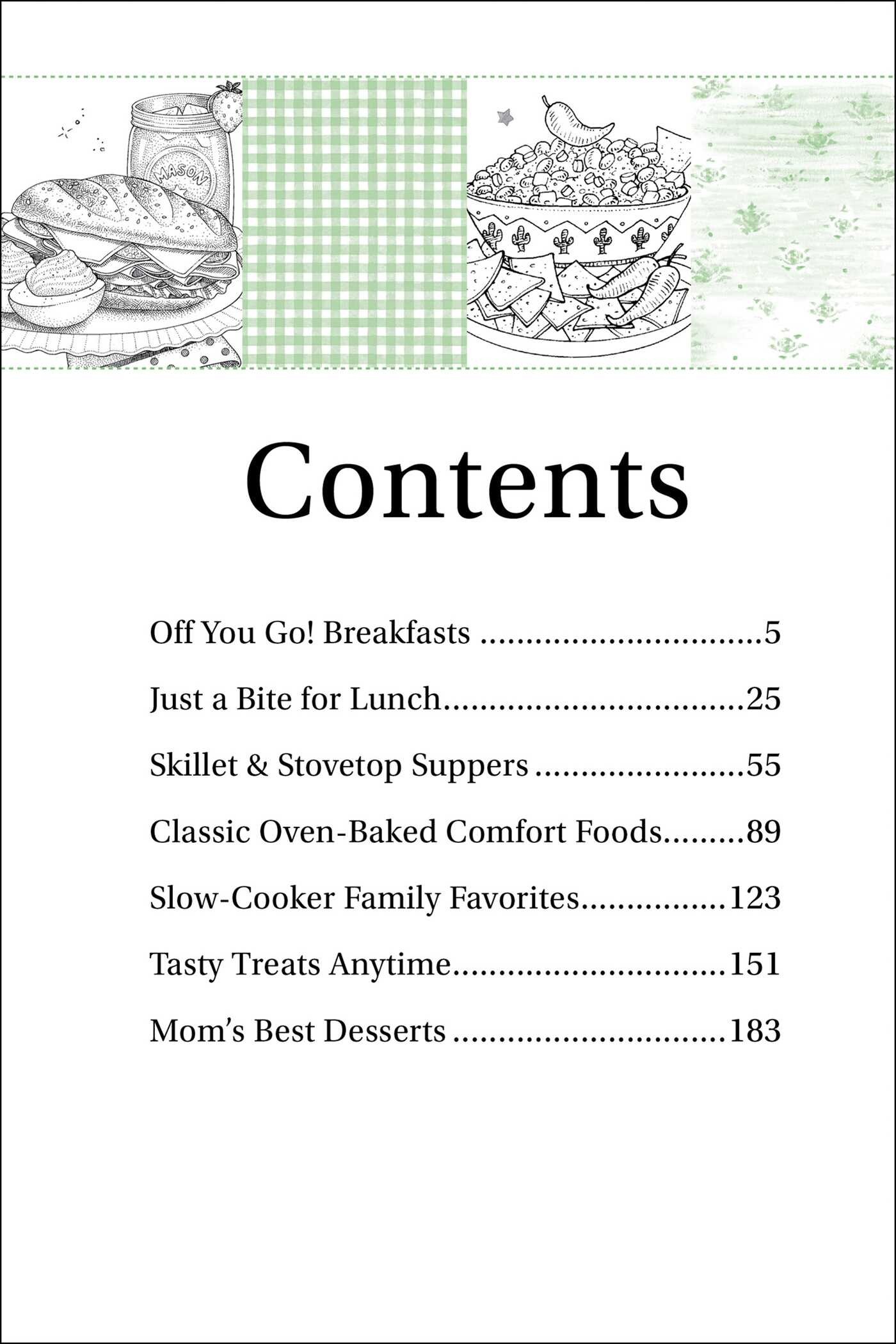 Moms Go-To Recipes