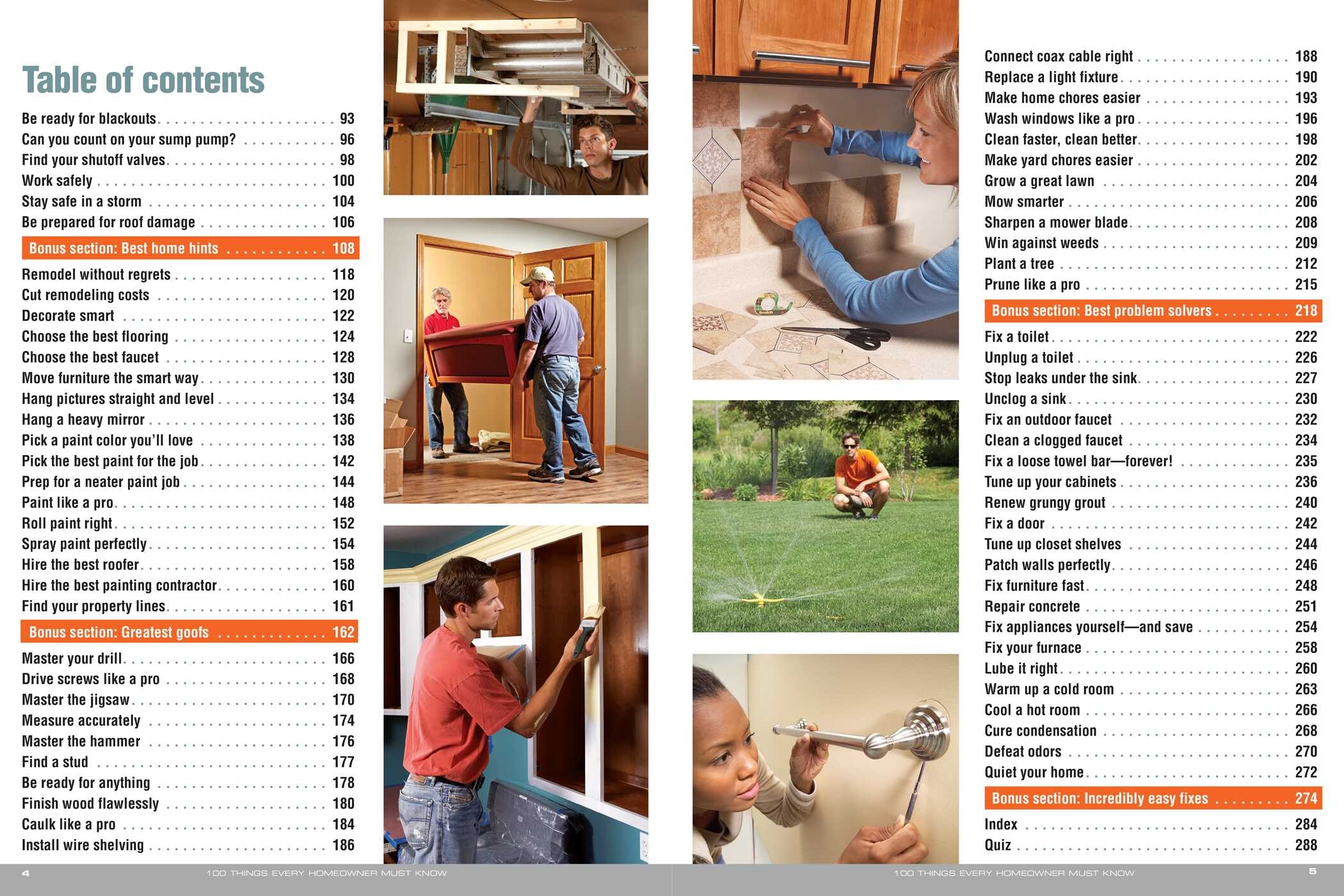 100 Things Every Homeowner Must Know