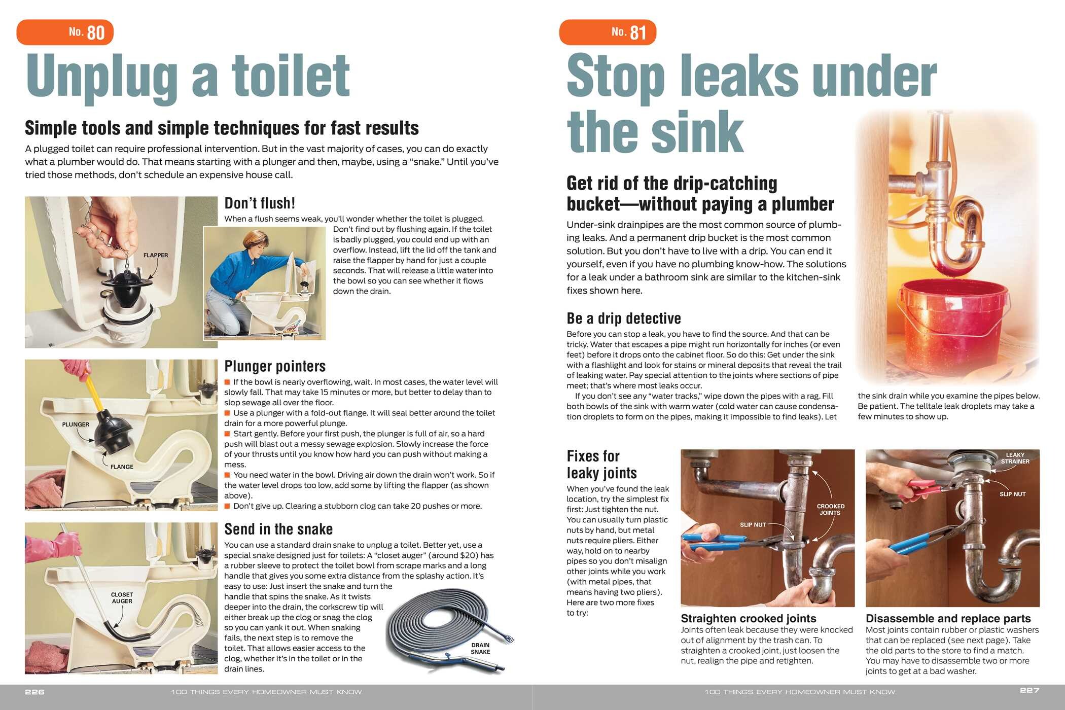 100 Things Every Homeowner Must Know