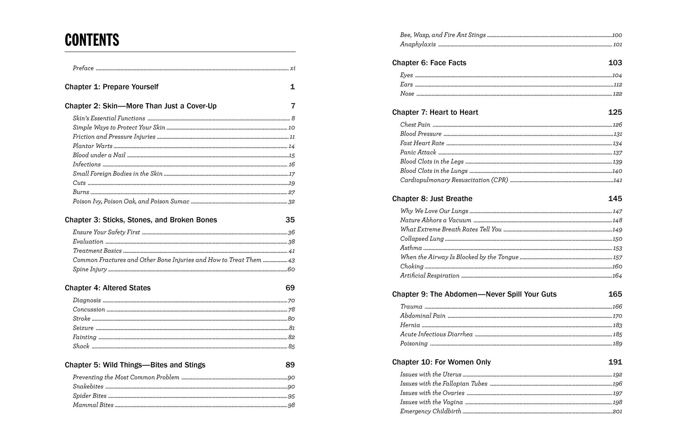 Survival Doctor's Complete Handbook