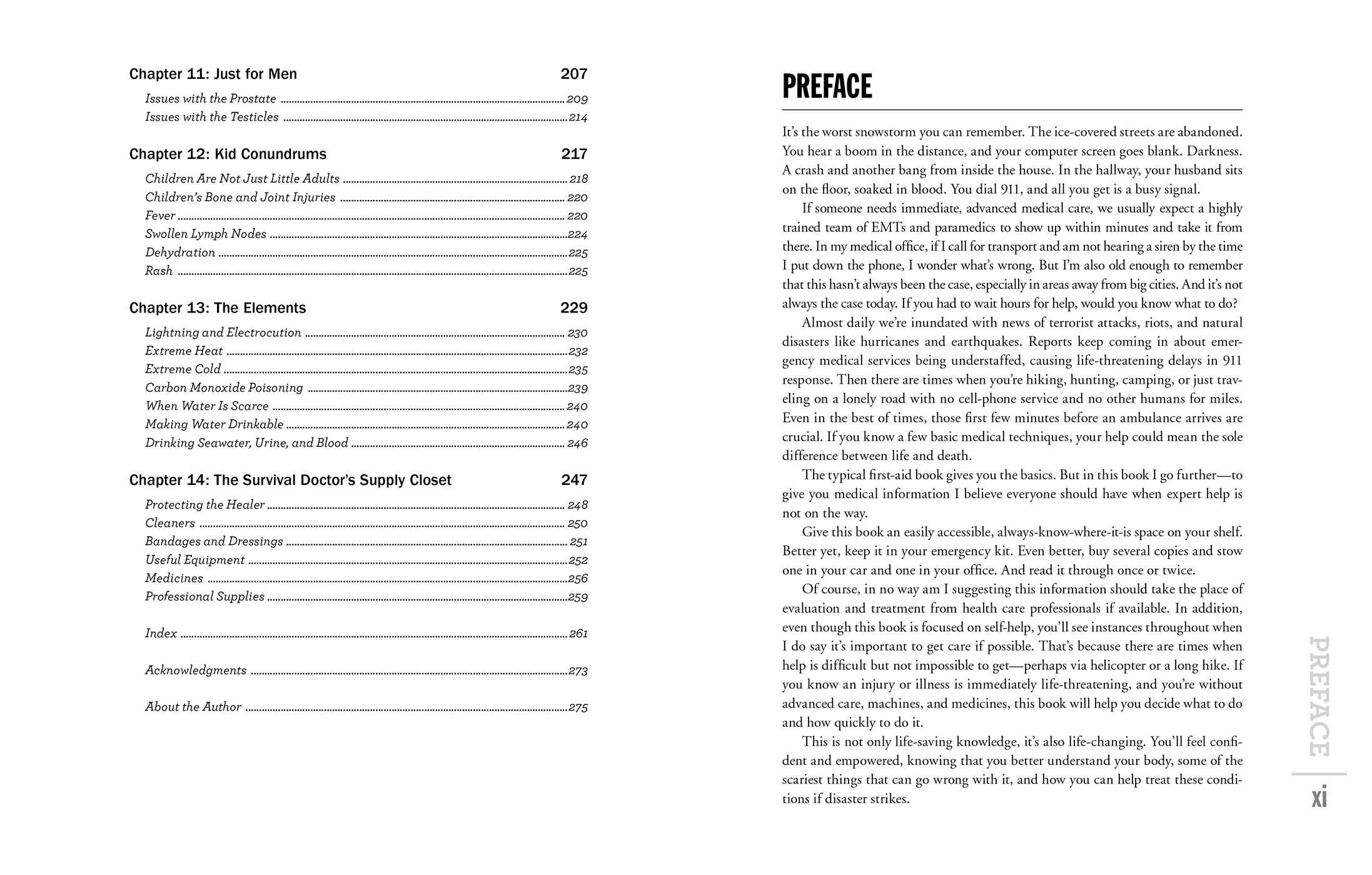 Survival Doctor's Complete Handbook