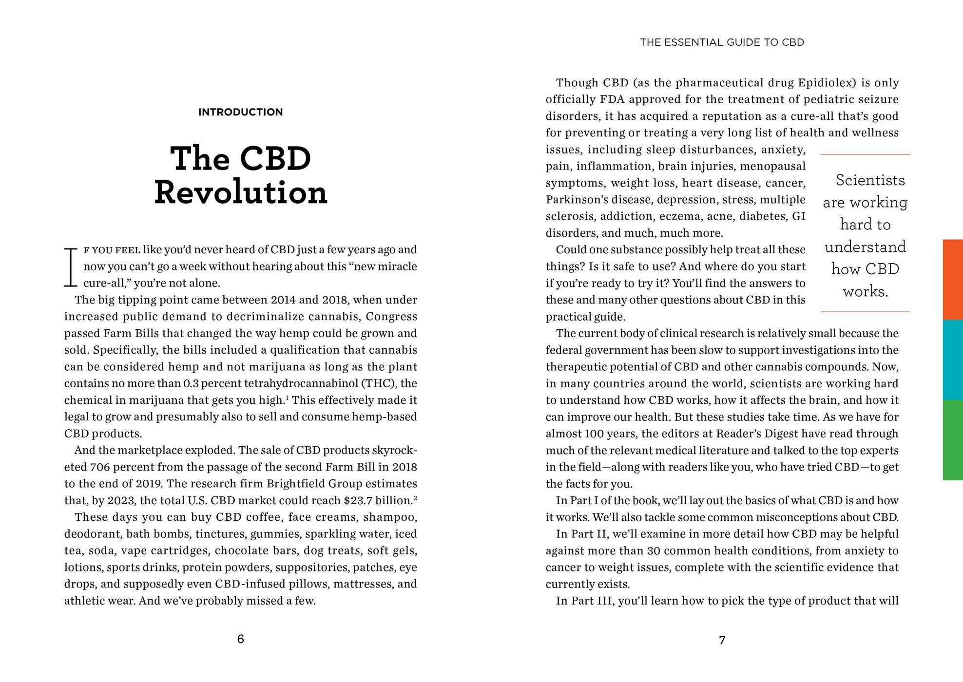 Reader's Digest The Essential Guide to CBD