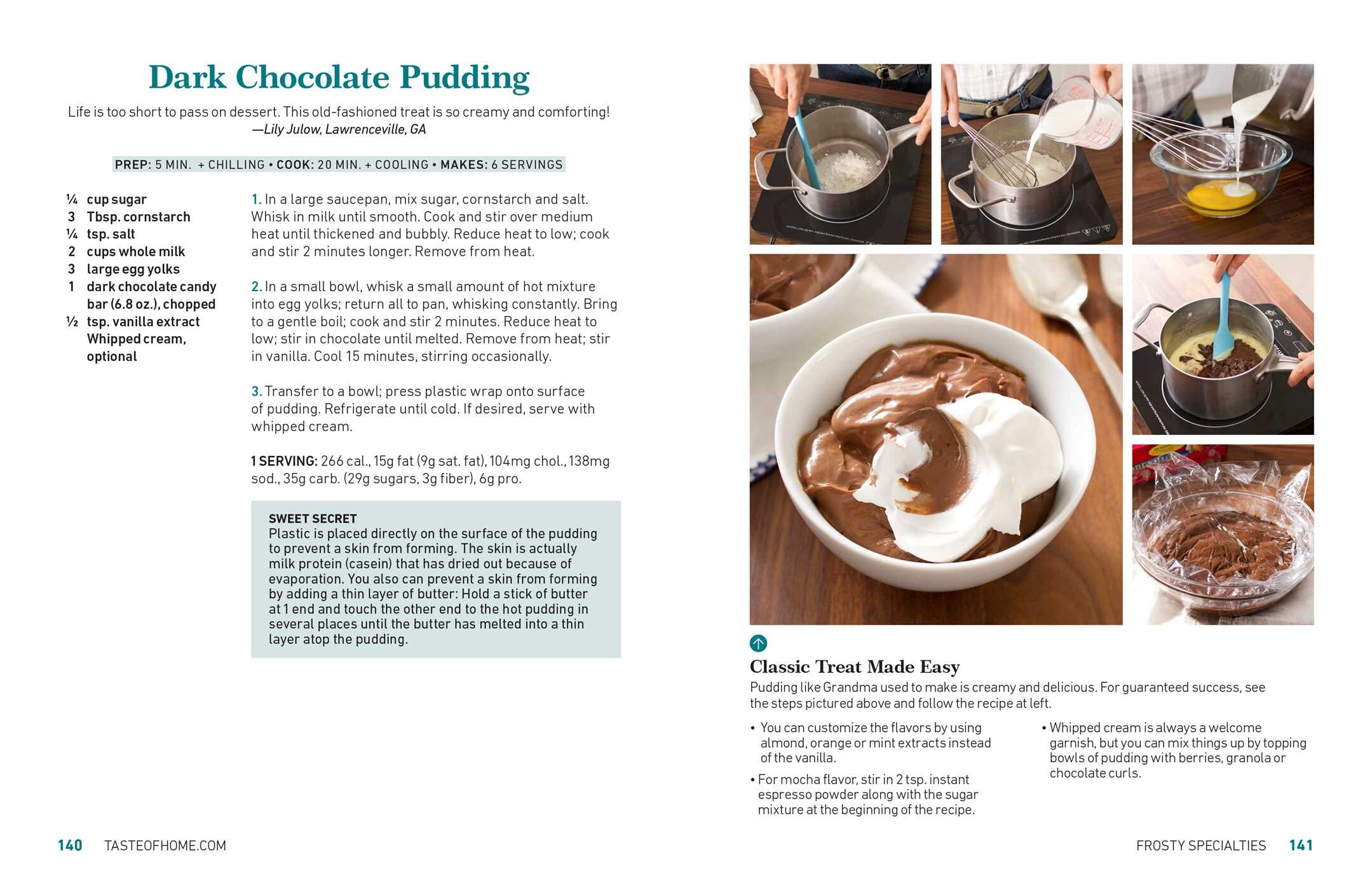 Taste of Home Chocolate