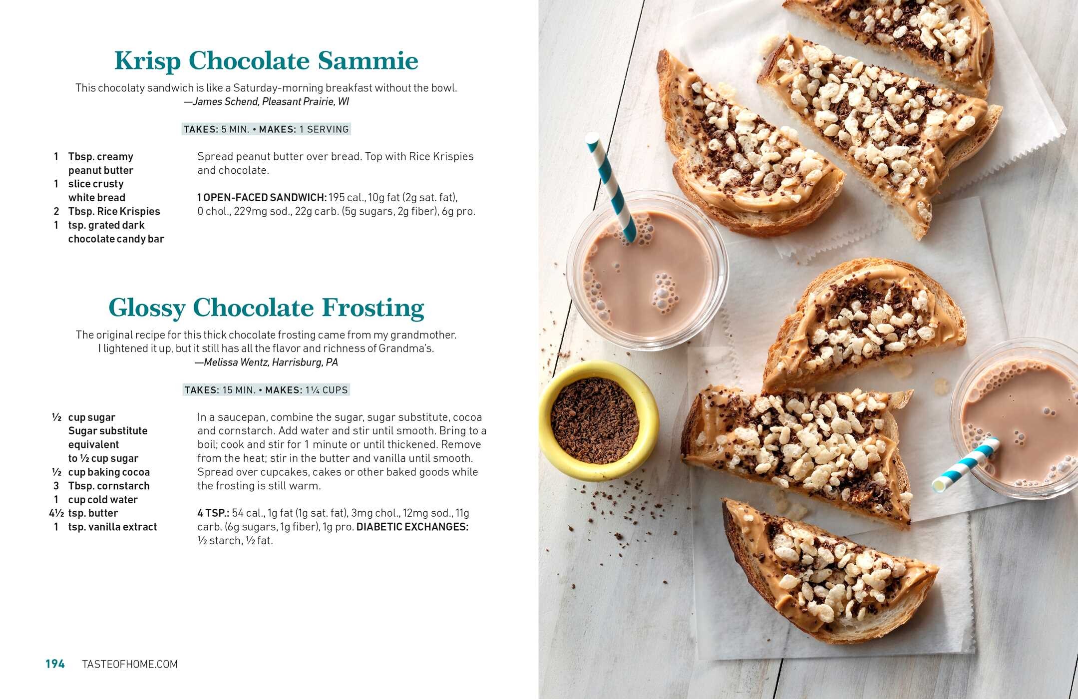 Taste of Home Chocolate