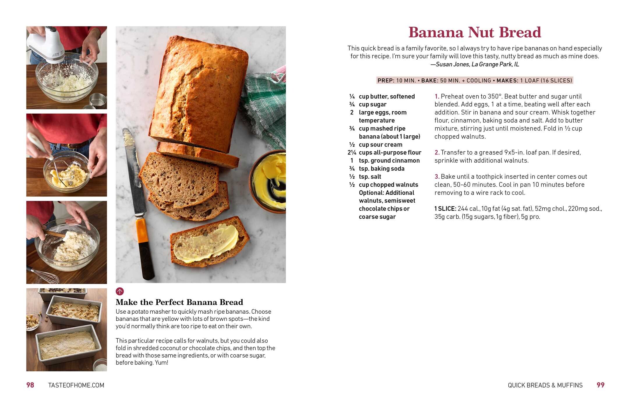 Taste of Home Breads