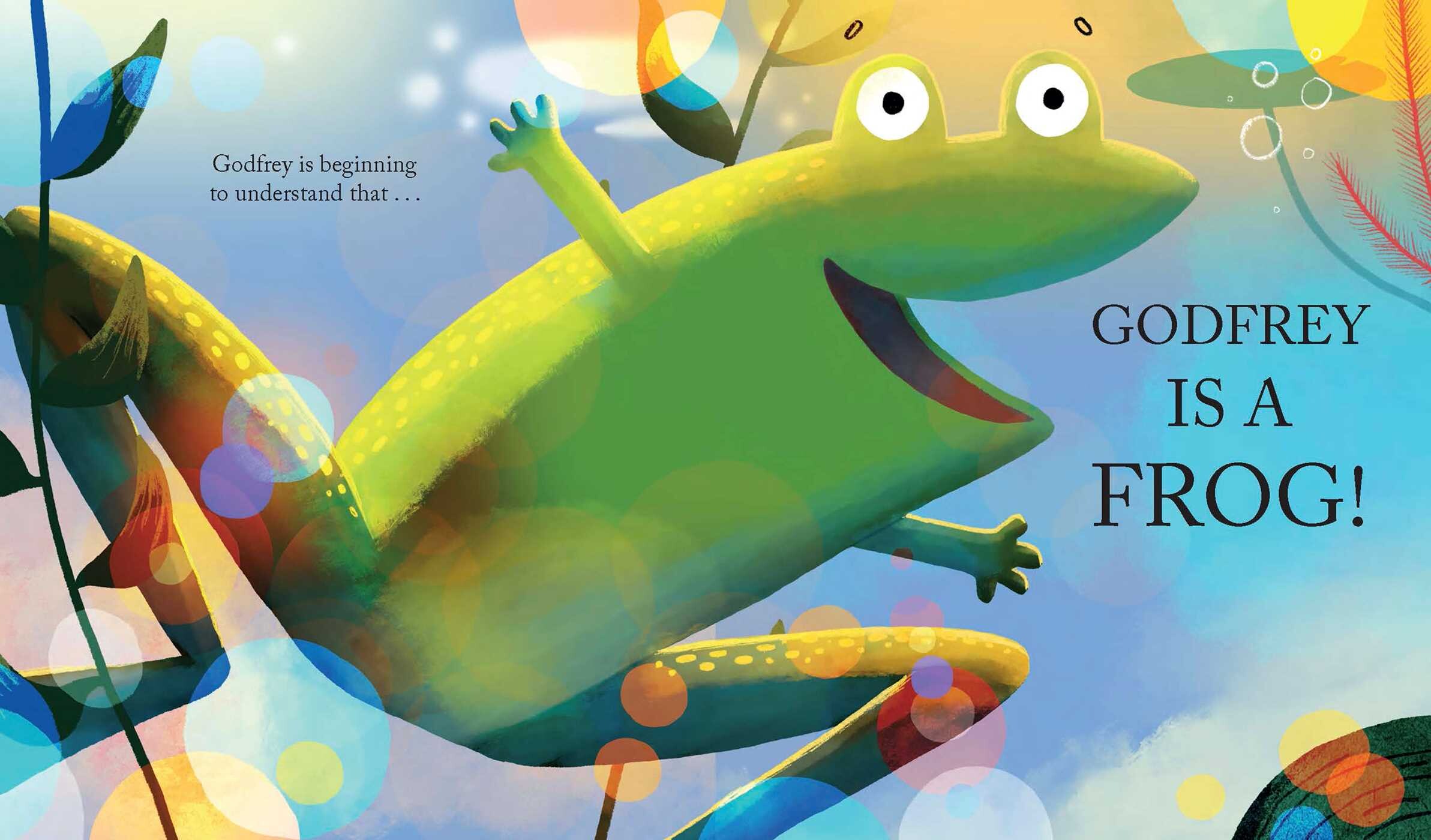Godfrey is a Frog
