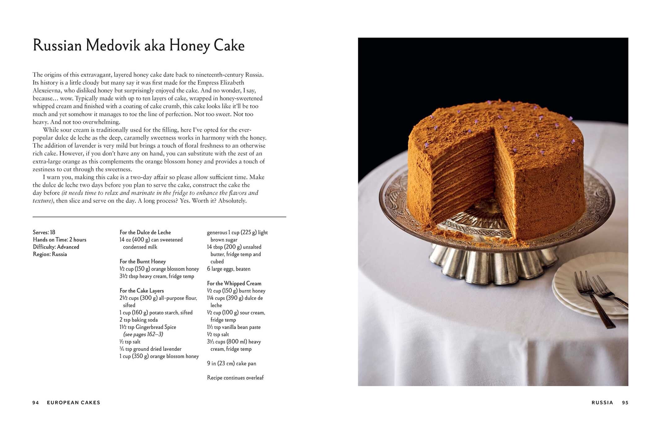 Around the World in 80 Cakes