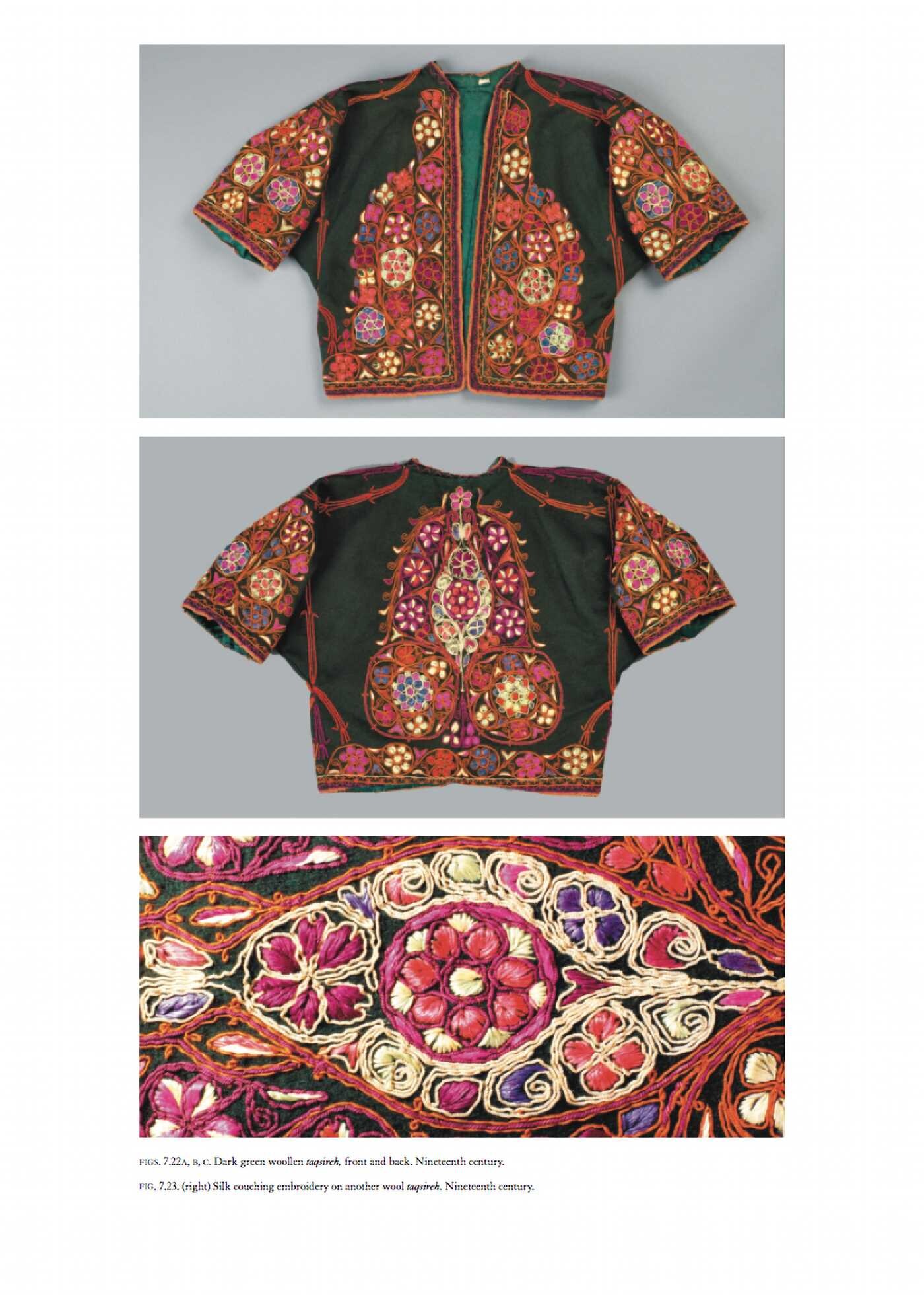 Traditional Palestinian Costume