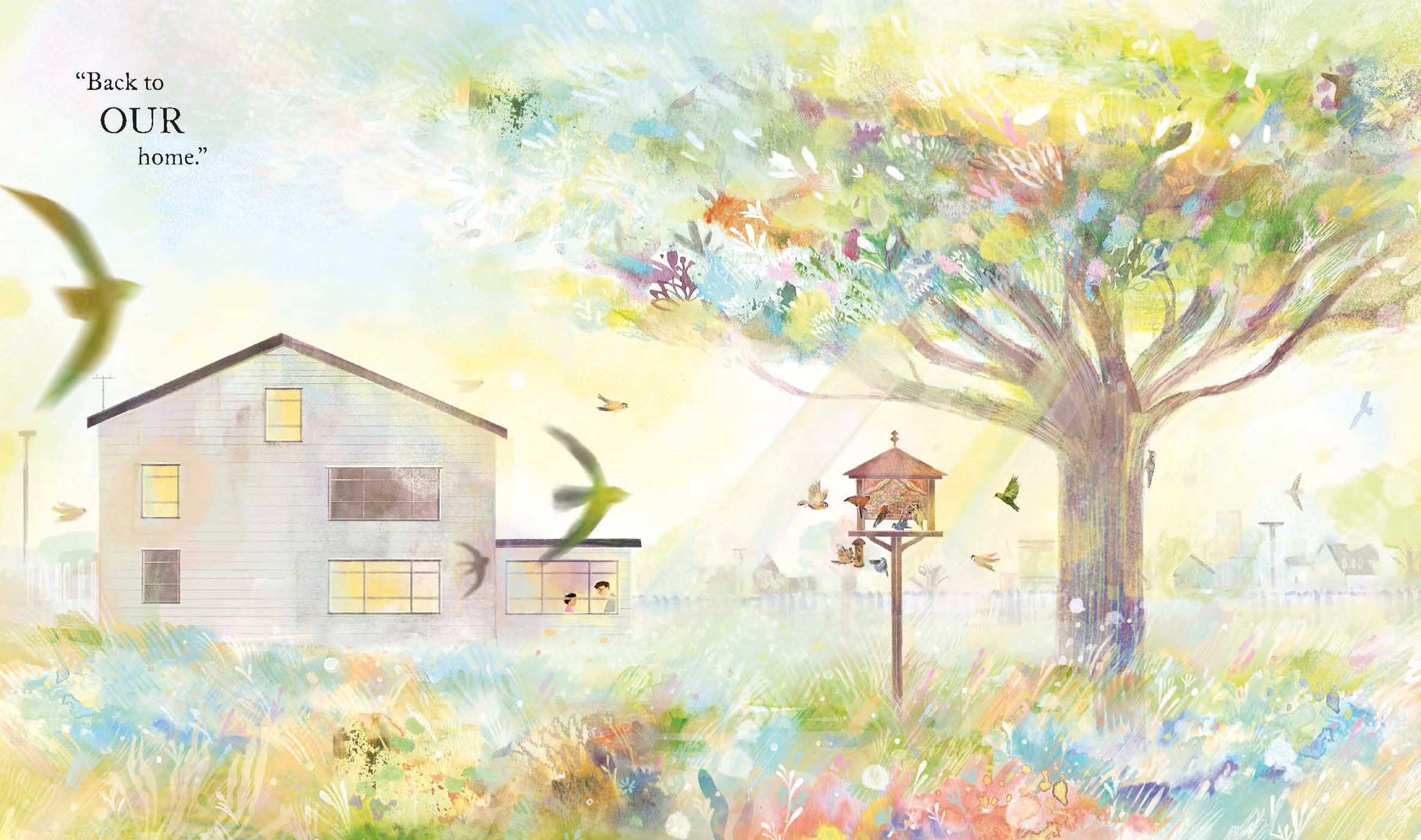 Sunny and the Birds
