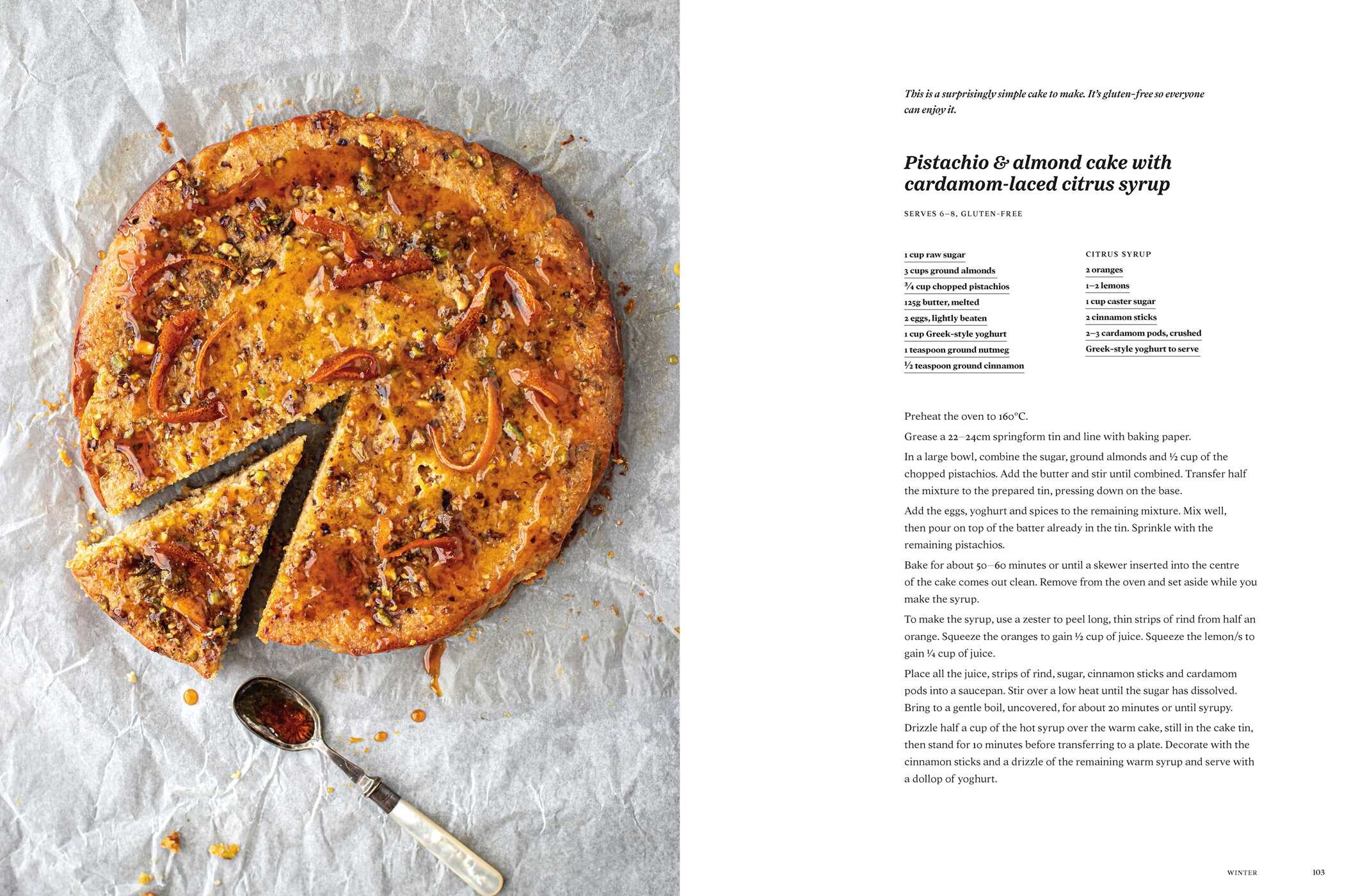 Sweet Saffron and Cardamom
