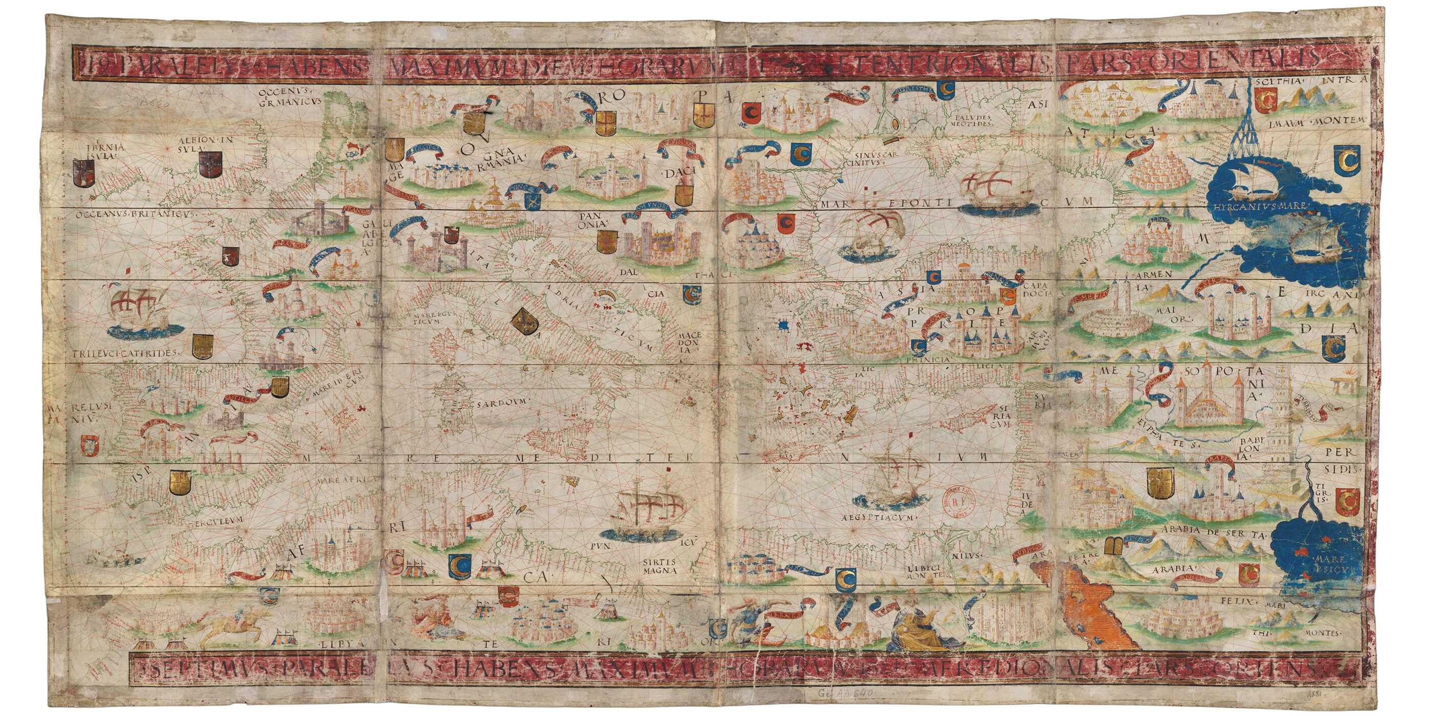 Palestine Mapped