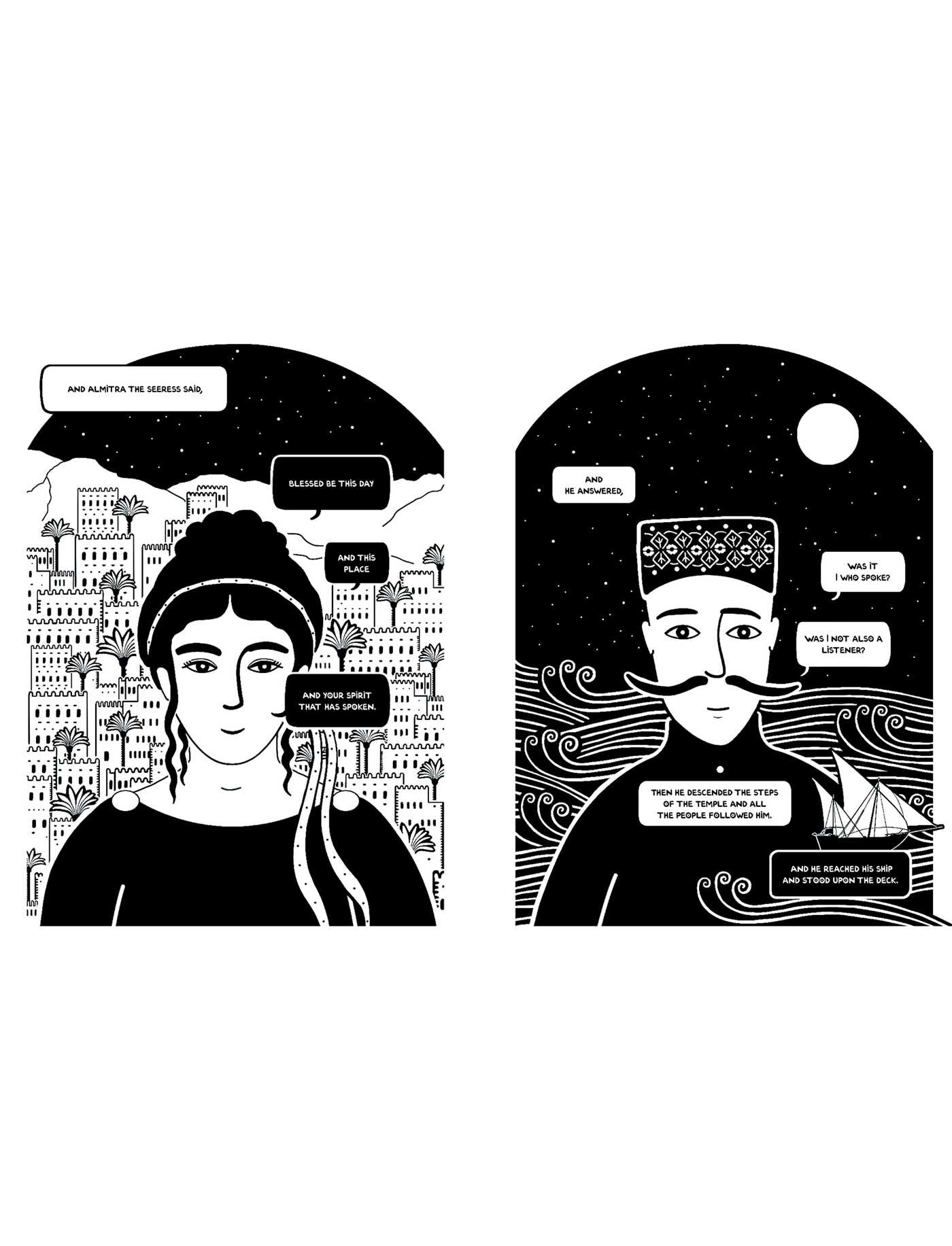 Prophet: A Graphic Novel