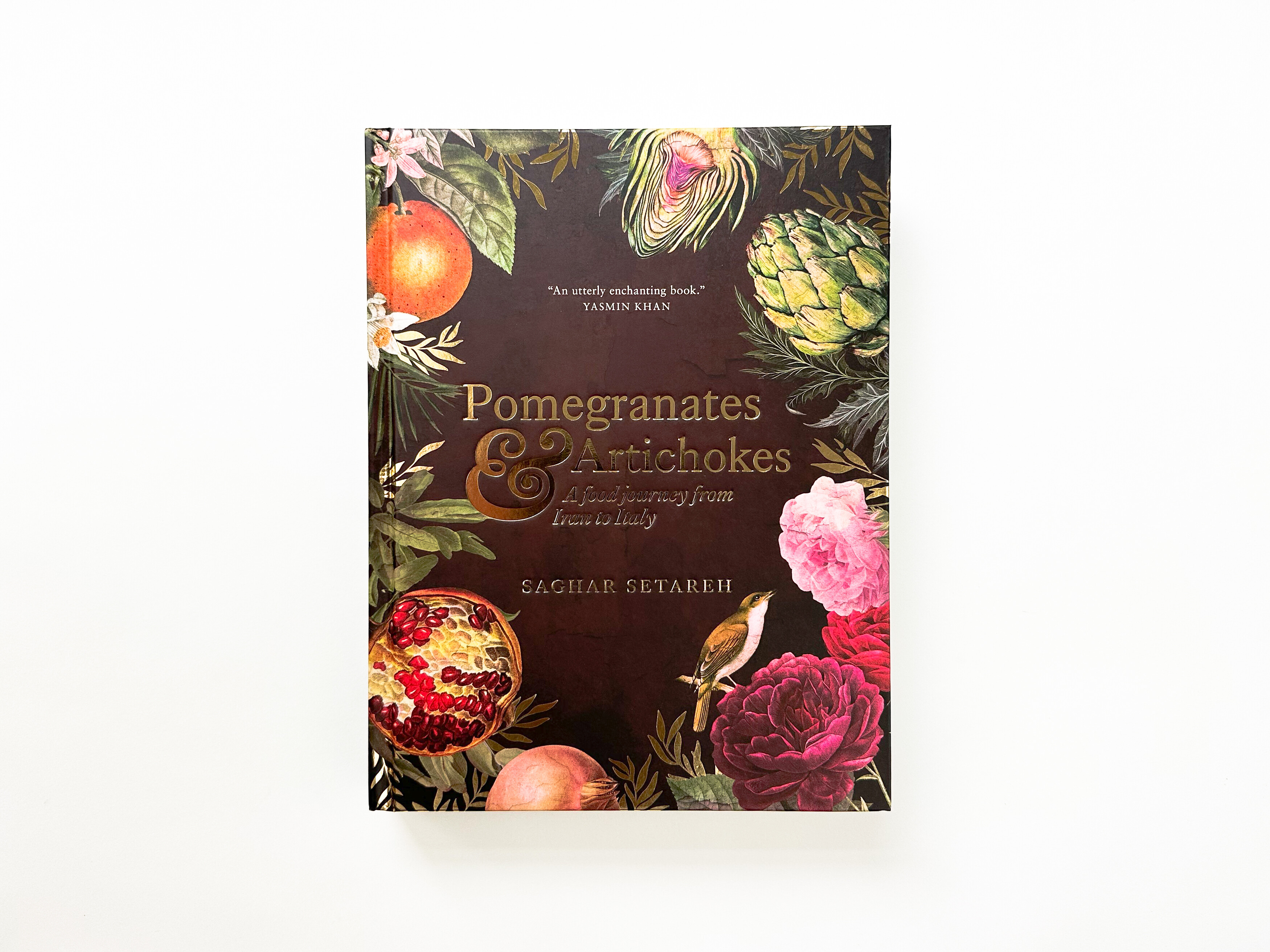 Pomegranates and Artichokes