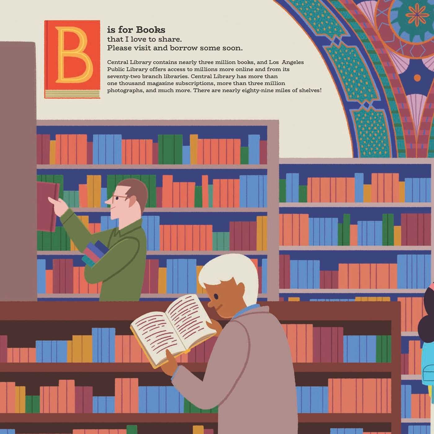 L is for Librarian
