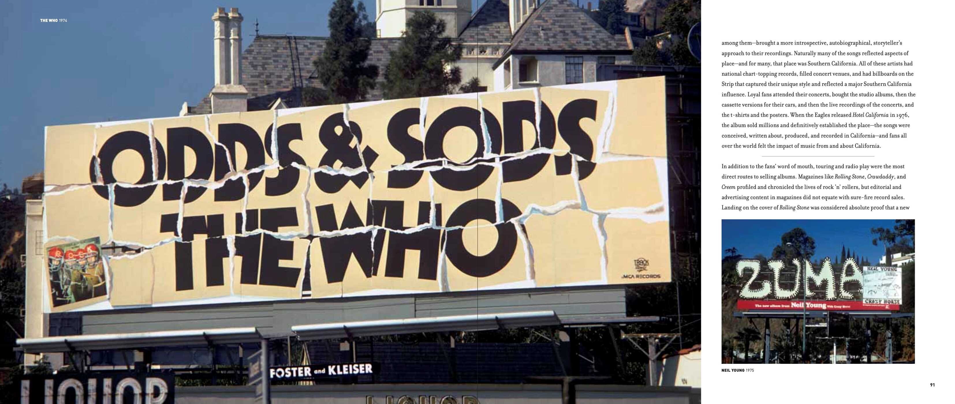 Rock 'n' Roll Billboards of the Sunset Strip Anniversary Edition
