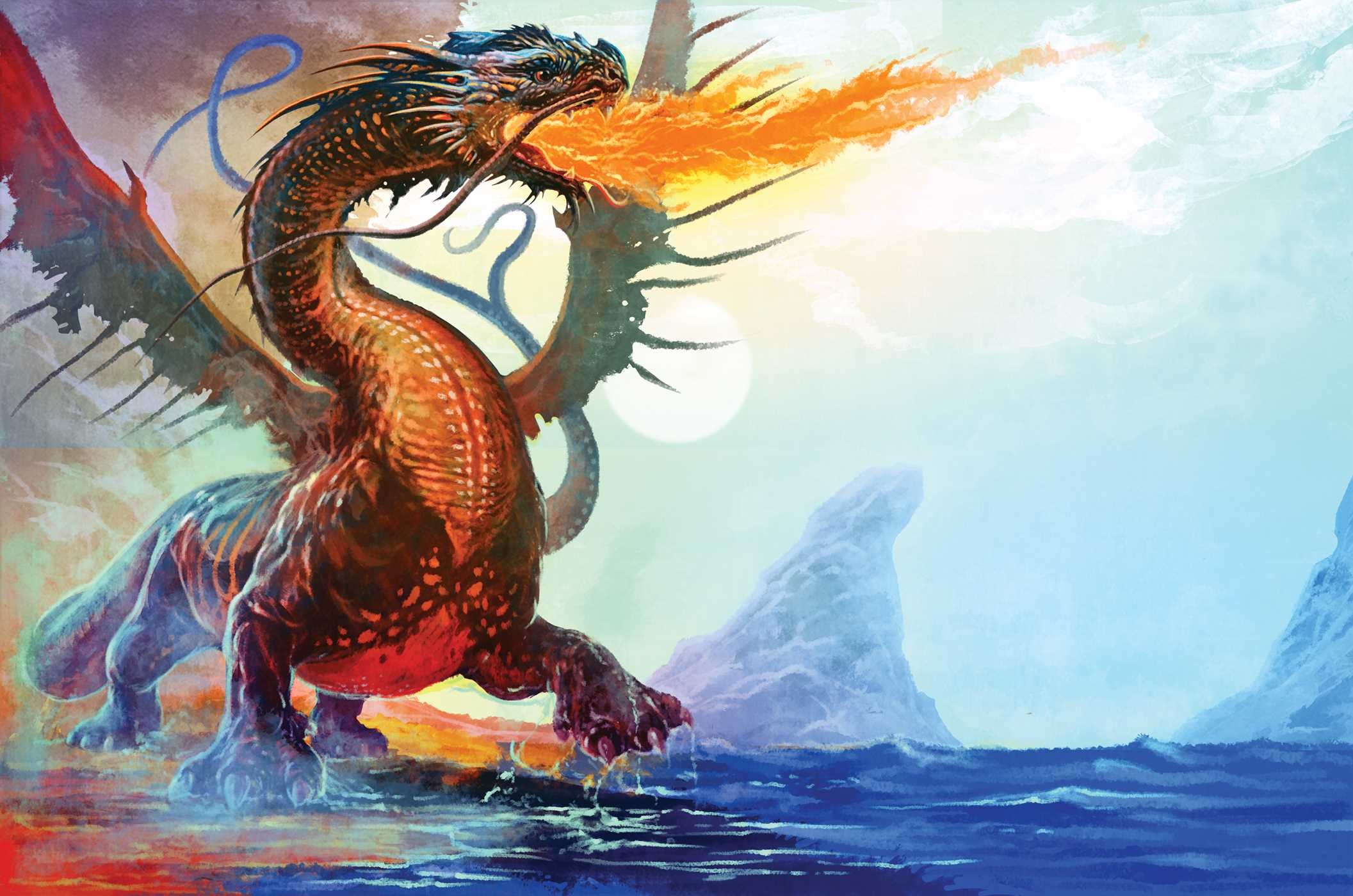 Mythological Adventures: Dragons