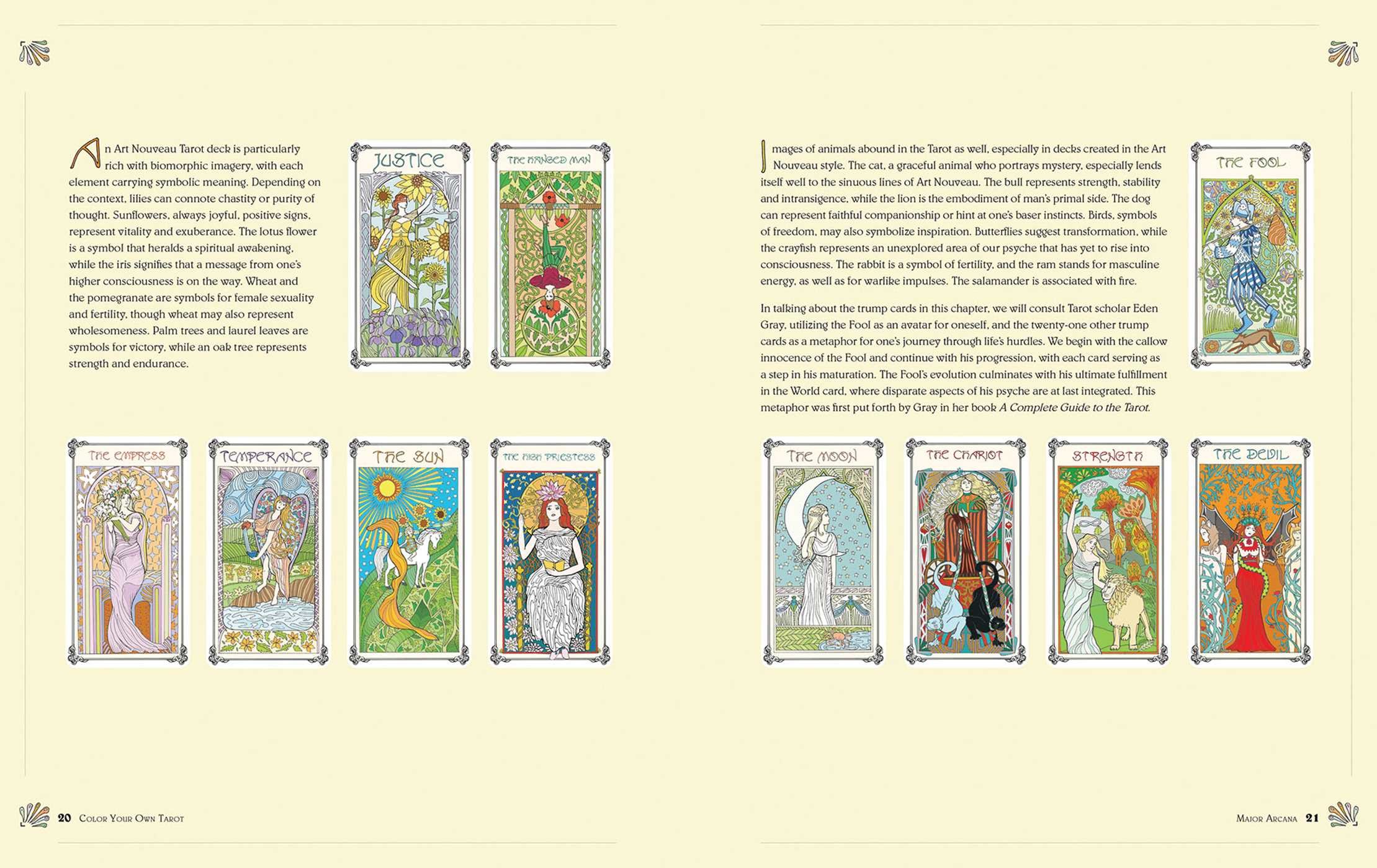 Color Your Own Tarot