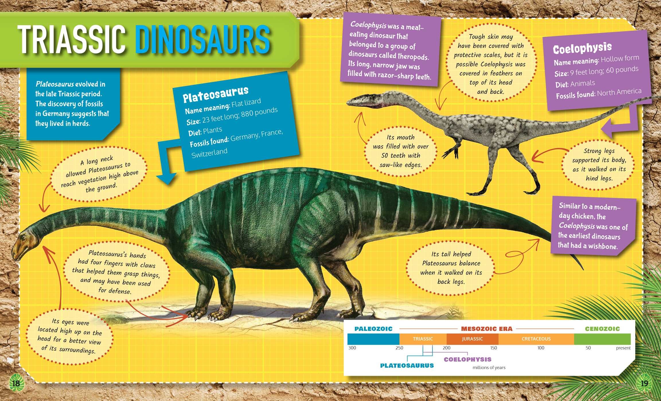 Timeline Science: Dinosaurs