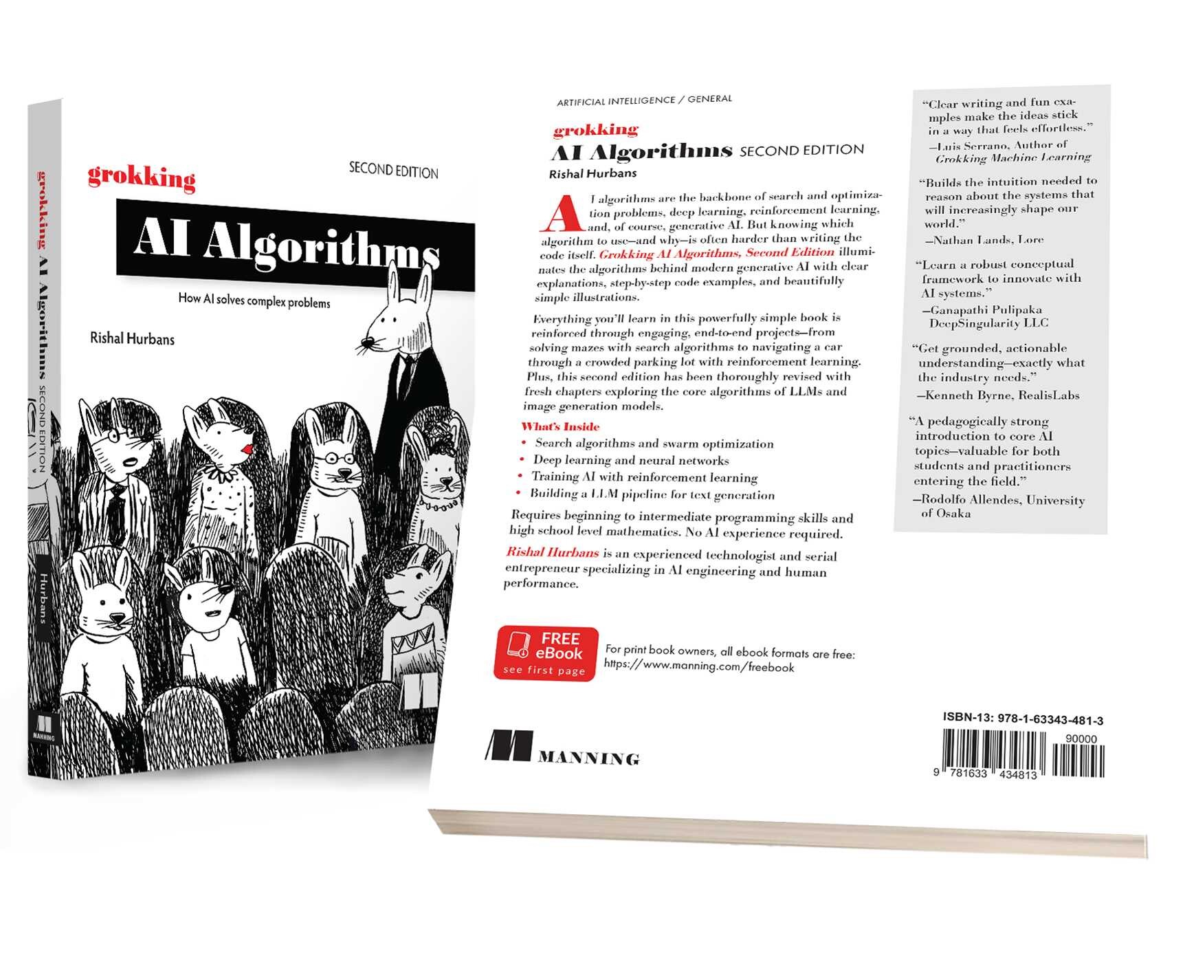 Grokking AI Algorithms, Second Edition