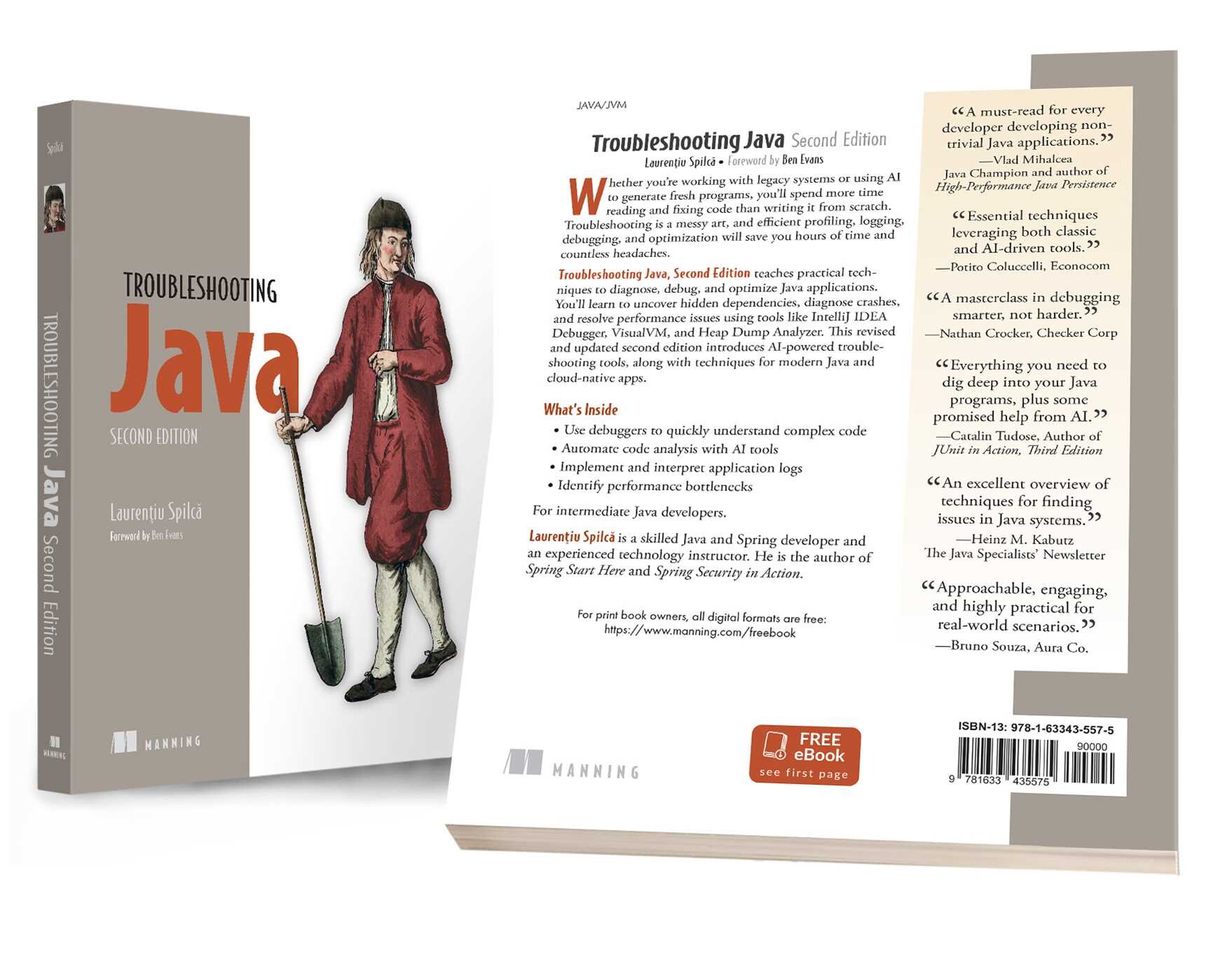 Troubleshooting Java, Second Edition