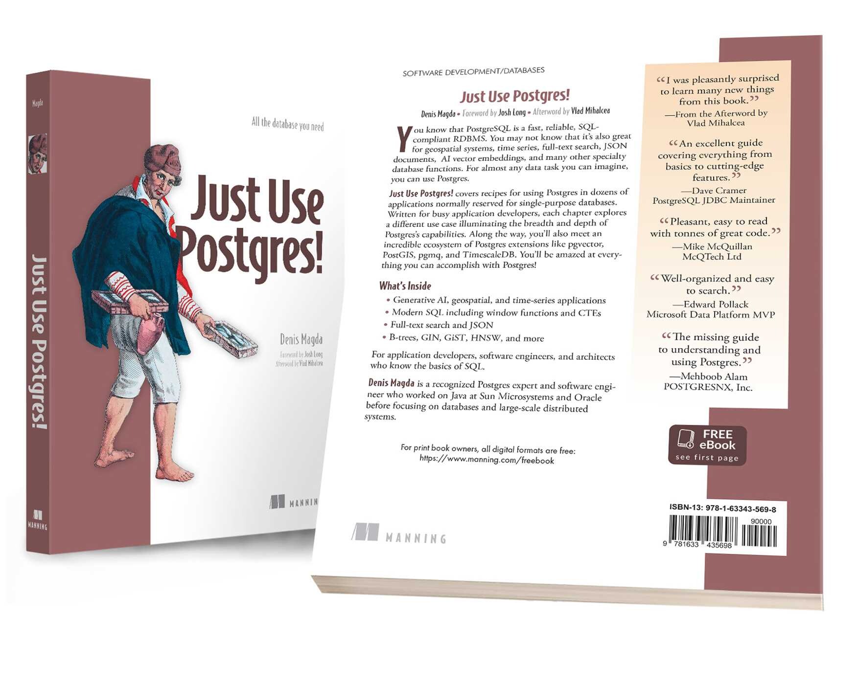 Just Use Postgres!
