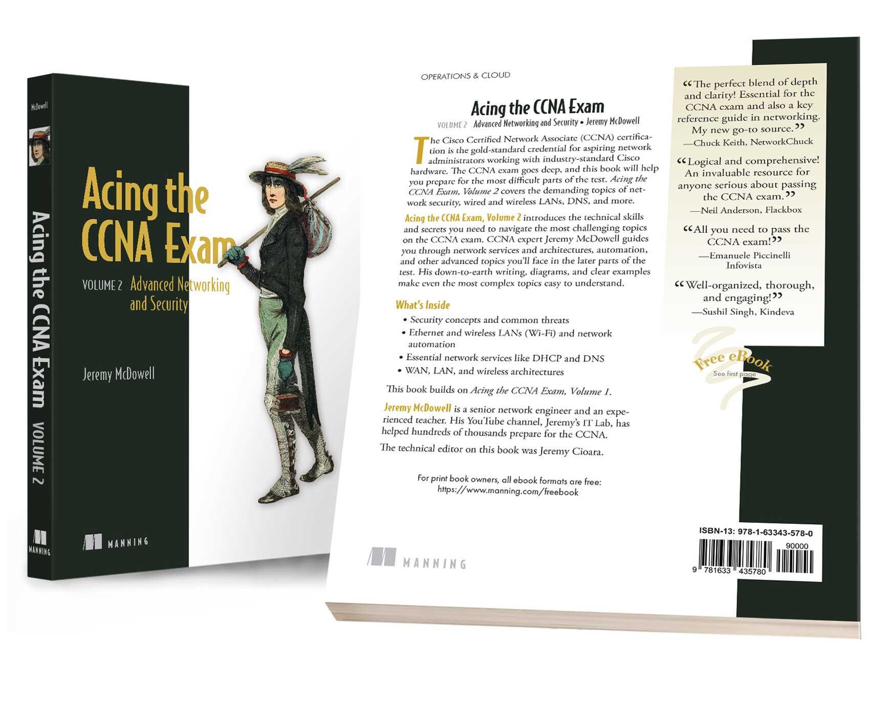 Acing the CCNA Exam, Volume 2