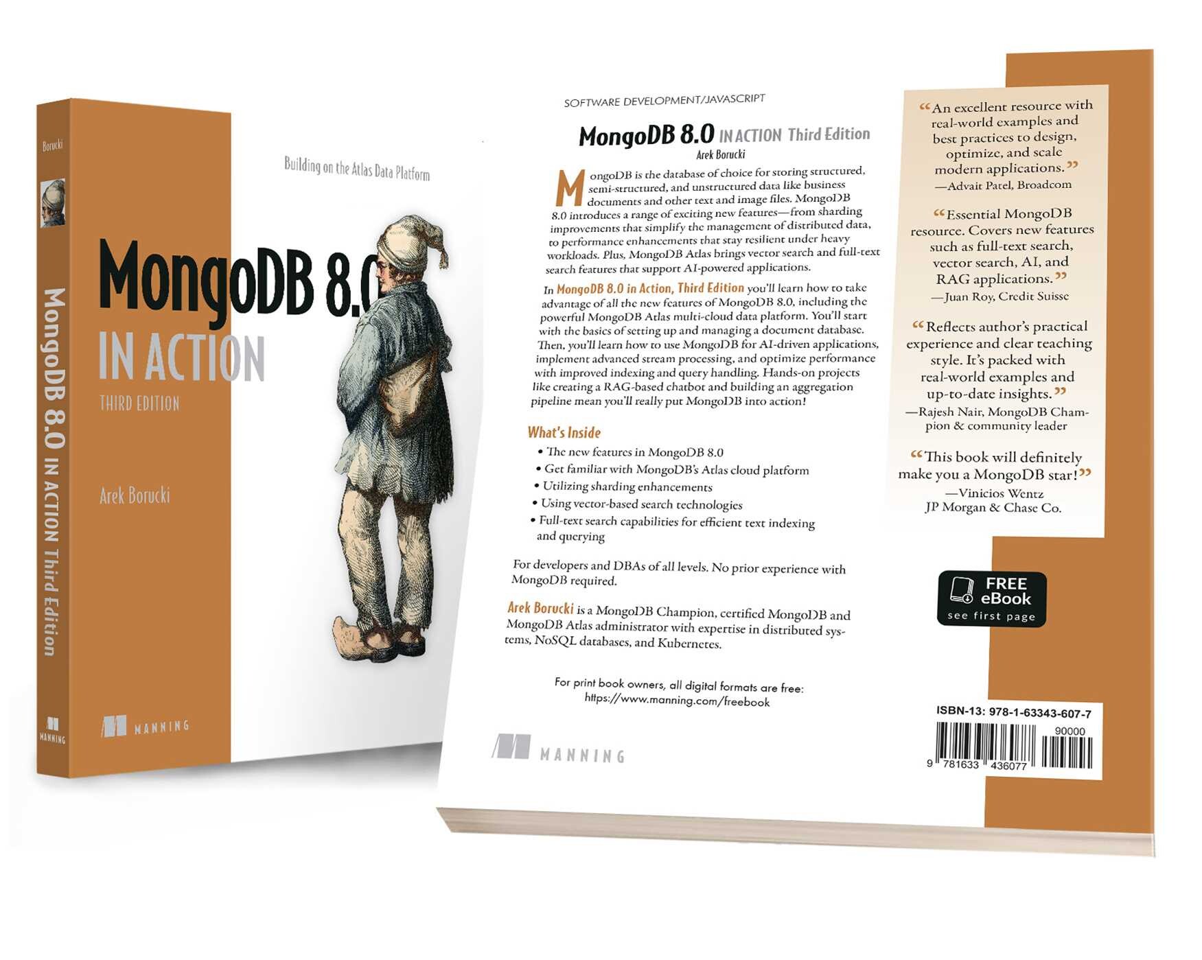 MongoDB in Action, Third Edition