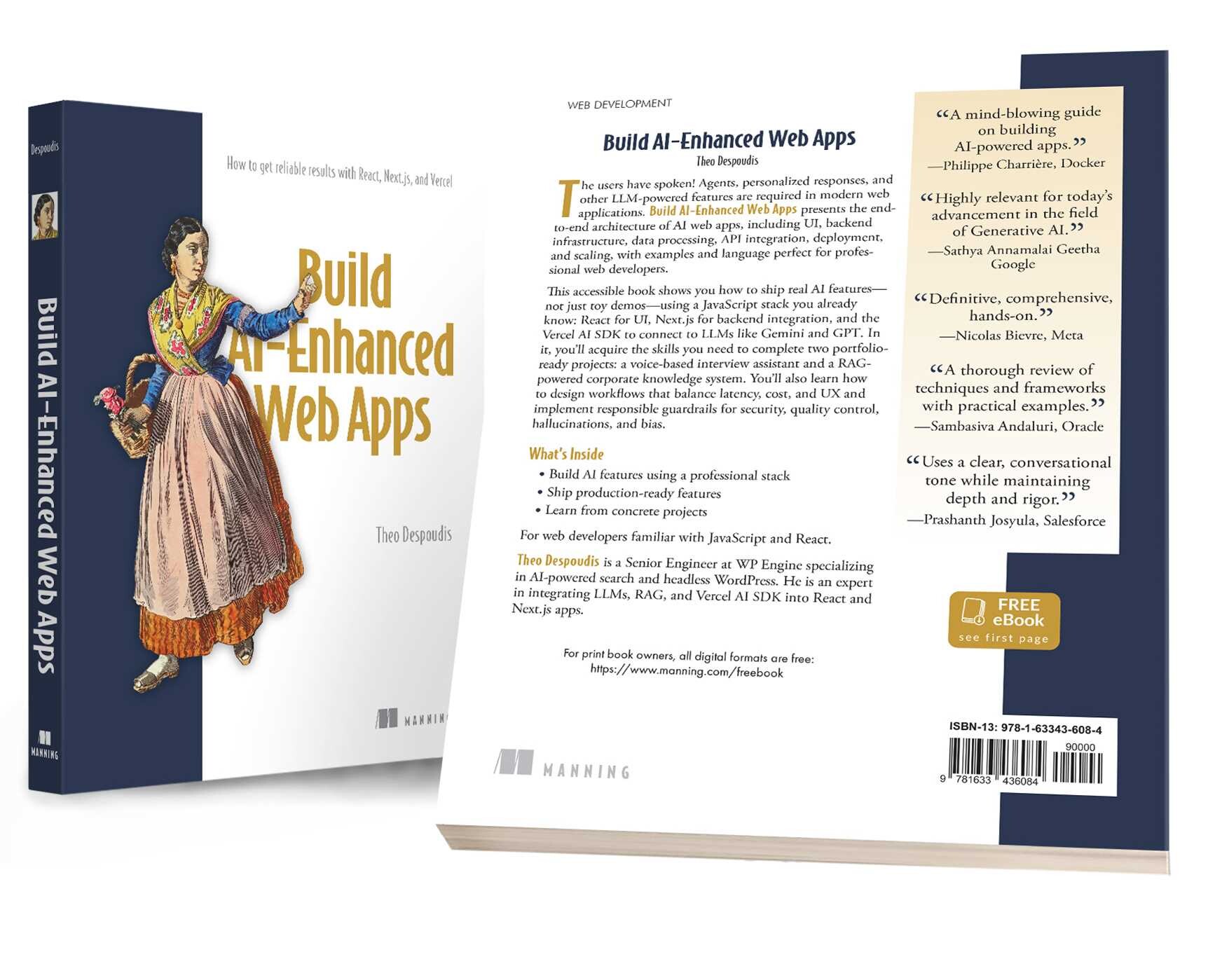 Build AI-Enhanced Web Apps