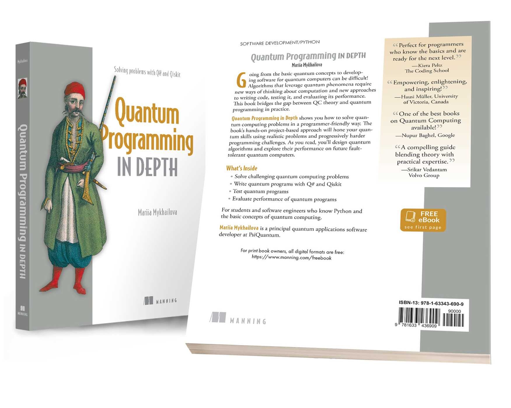 Quantum Programming in Depth