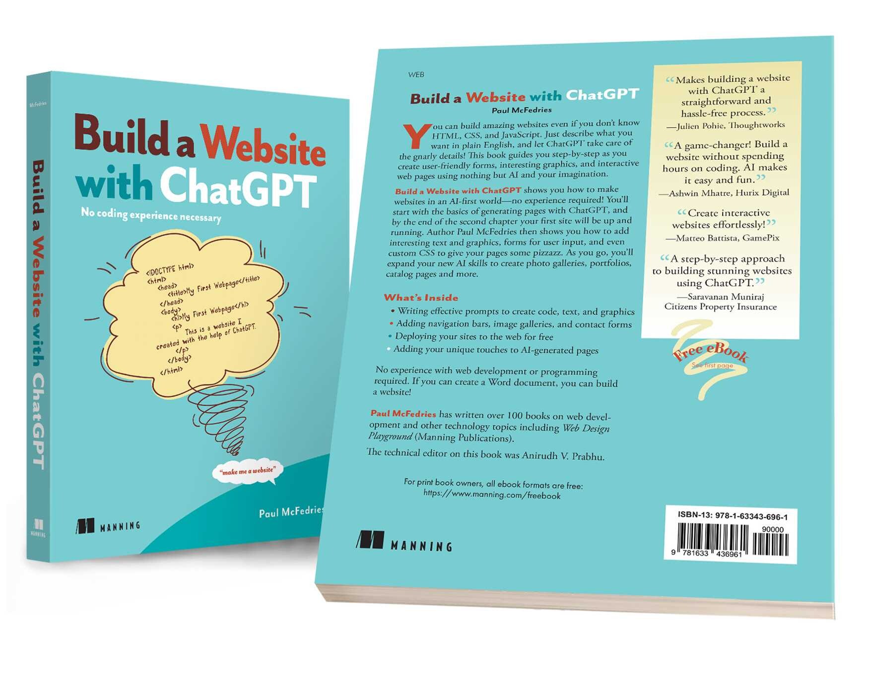 Build a Website with ChatGPT