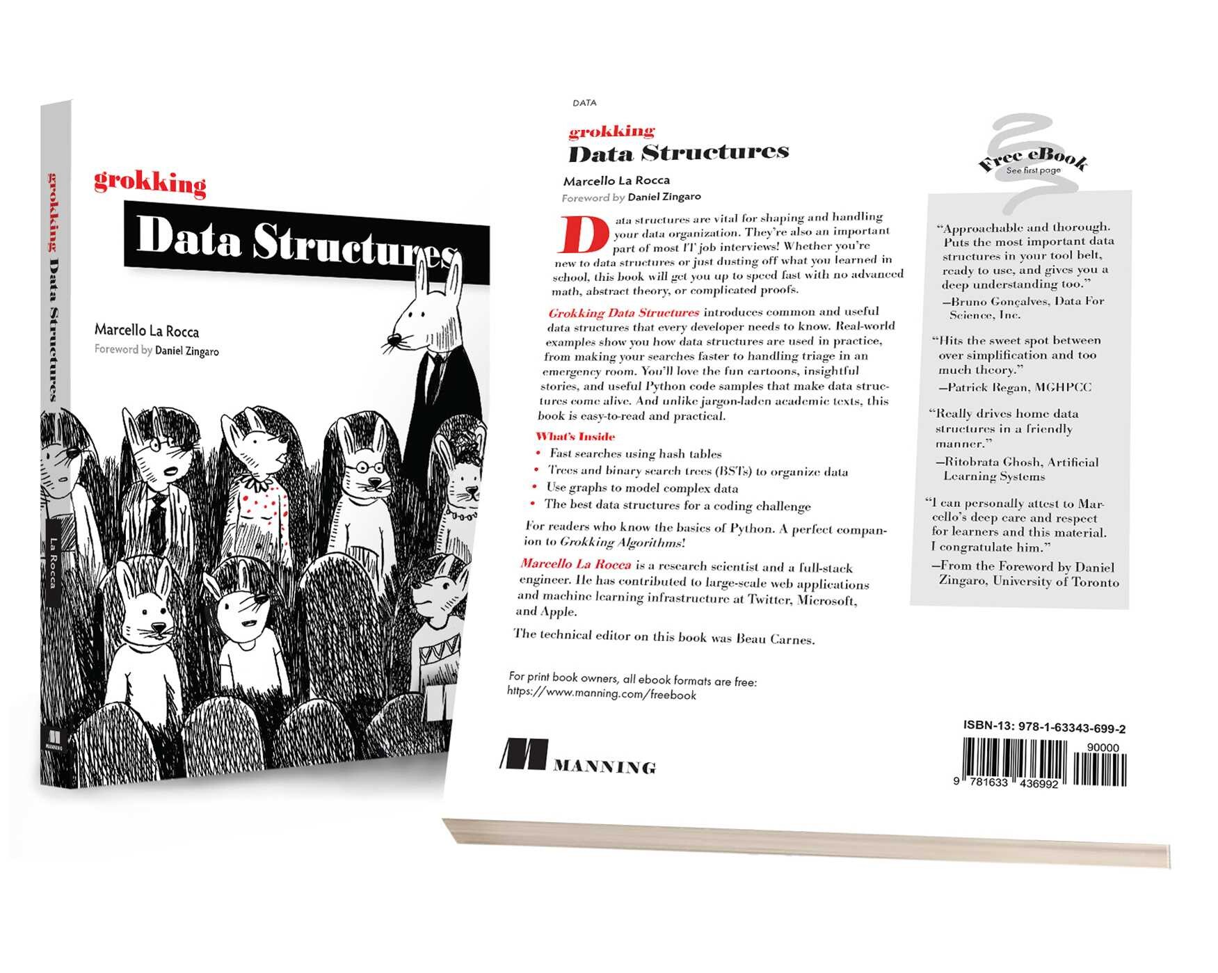 Grokking Data Structures