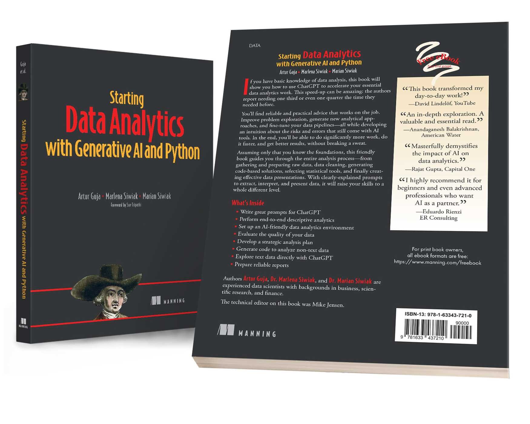 Starting Data Analytics with Generative AI and Python